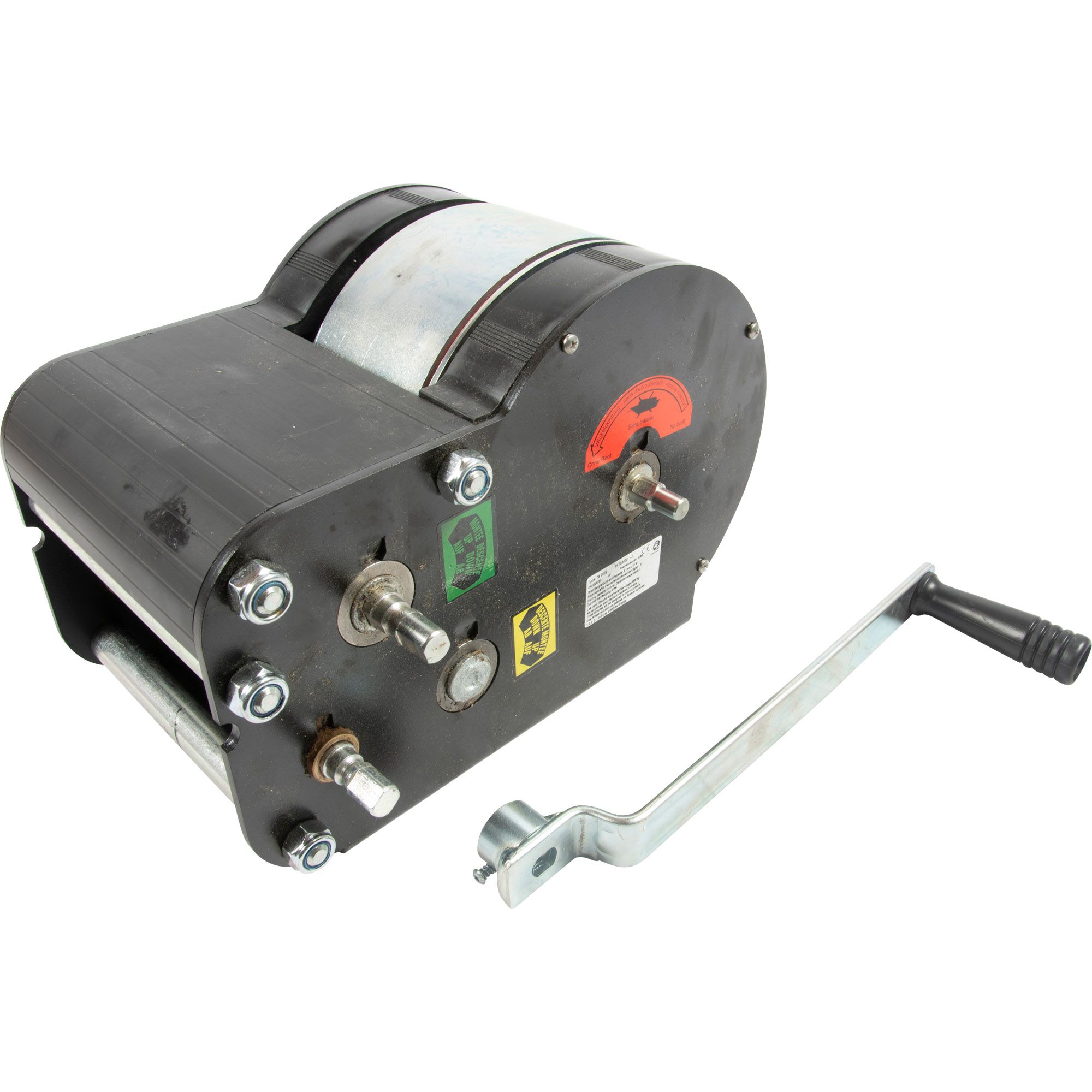 Seilwinde für Bootstrailer, TS3000, inkl. Gurtband
