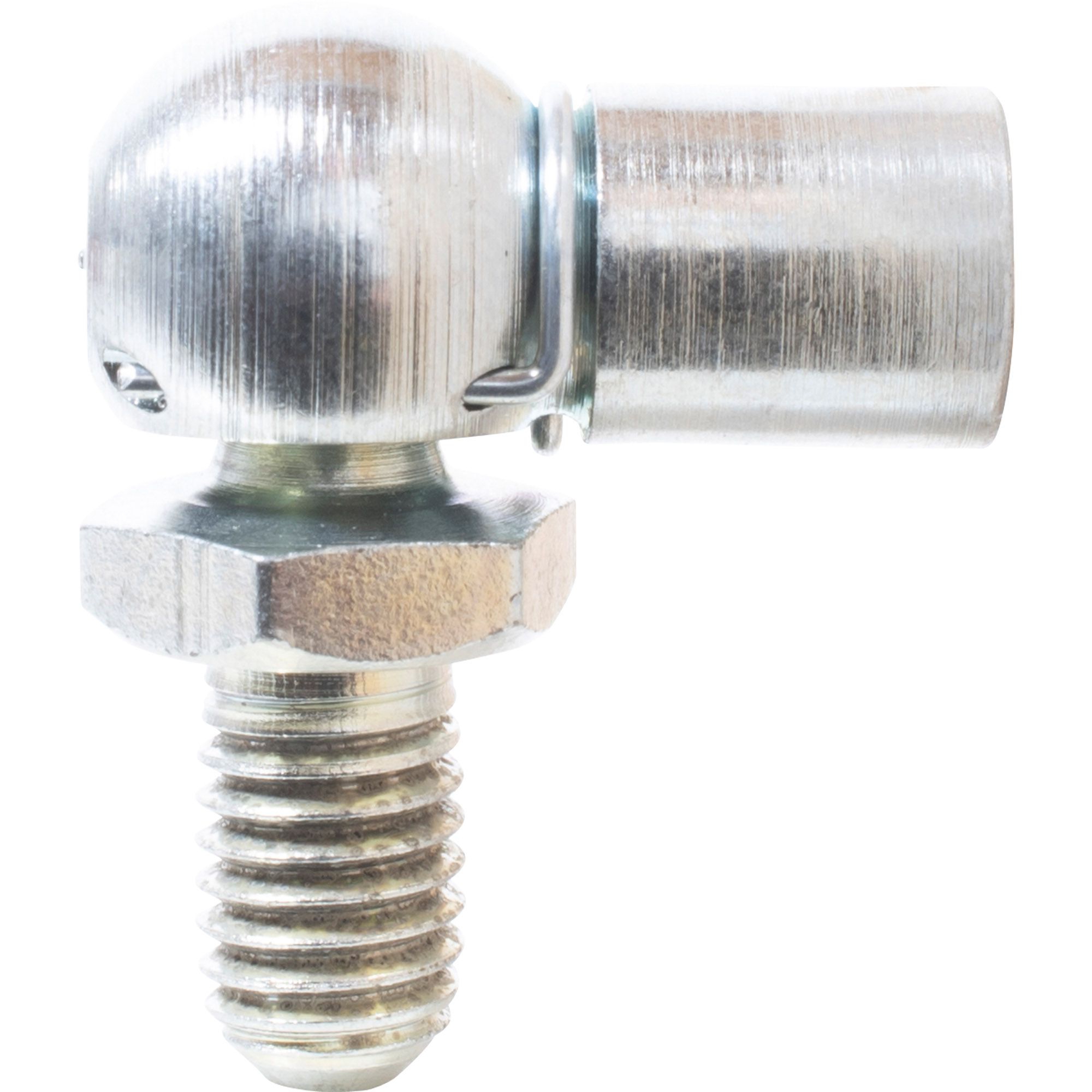 Winkelgelenk, Stahl, M8/M6, 19 x 13,5 mm