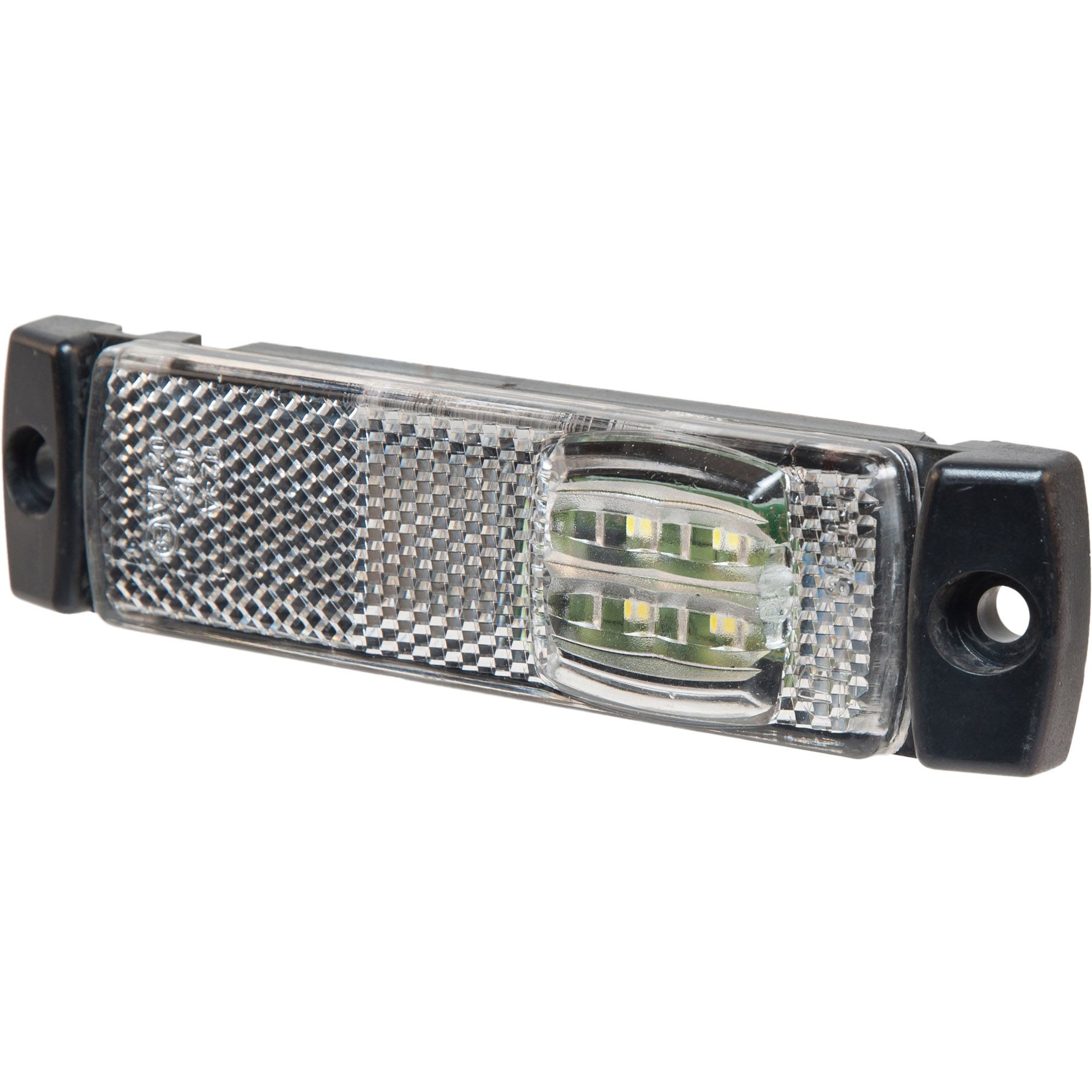 Begrenzungsleuchte LED, weiß, 12/24 Volt