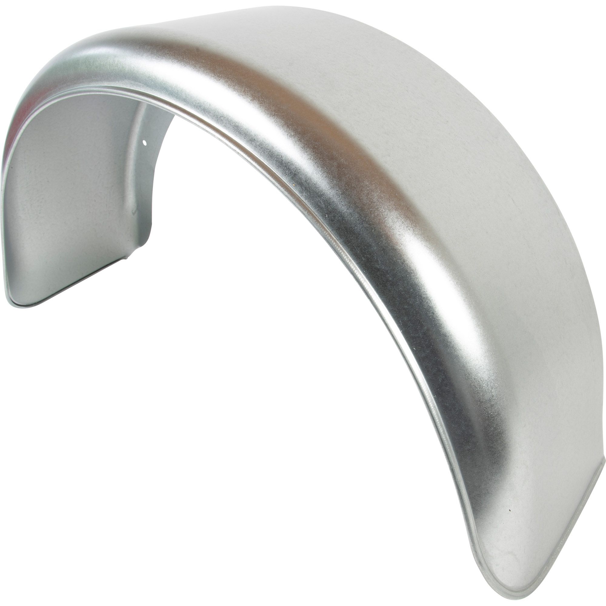 Einachs-Kotflügel rund, Stahl, B 220 mm, SW 750 mm