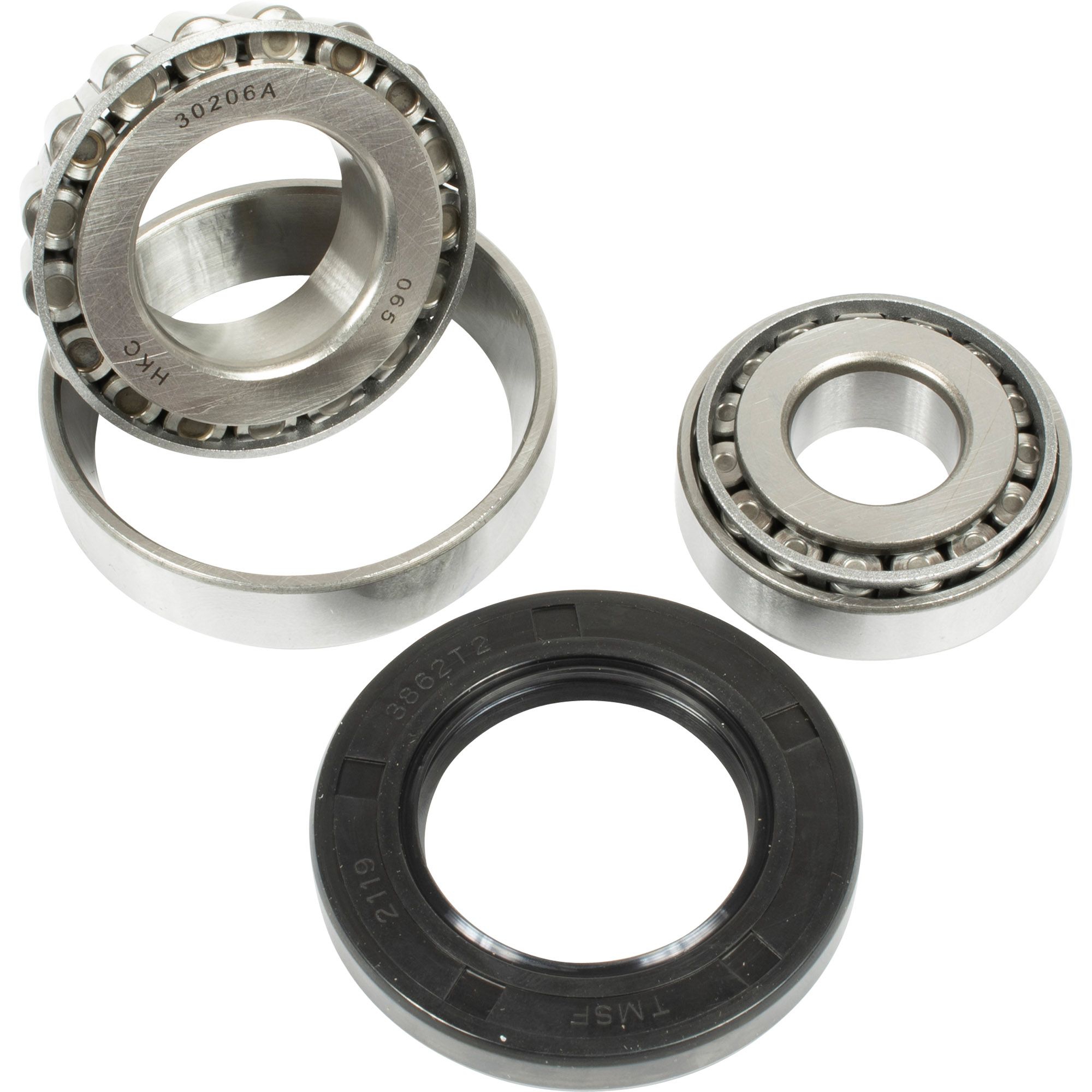 Kegelrollenlagersatz, 30204 + 30206, Knott