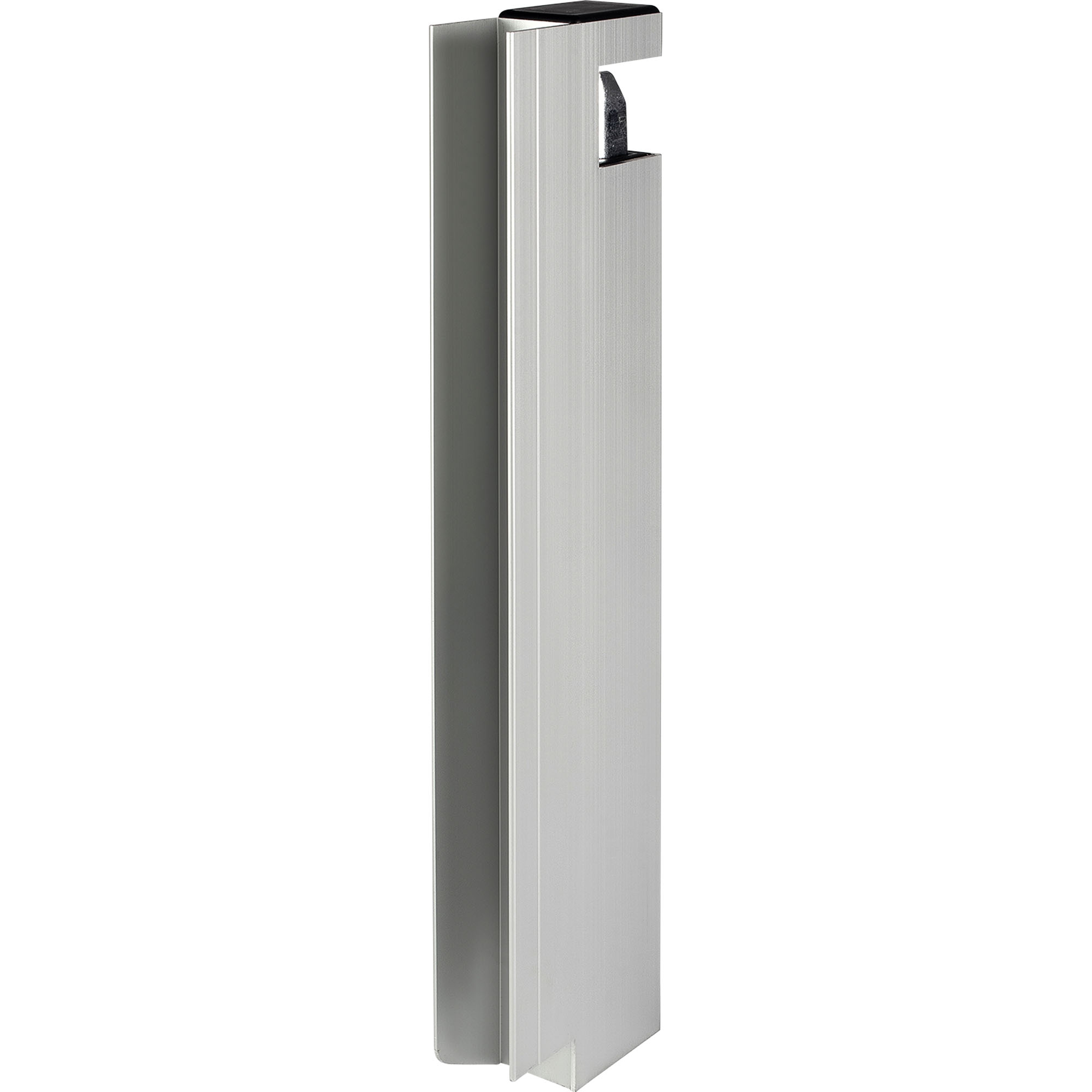 Einfassverschluss, Alu, 180°, 350er BW, links