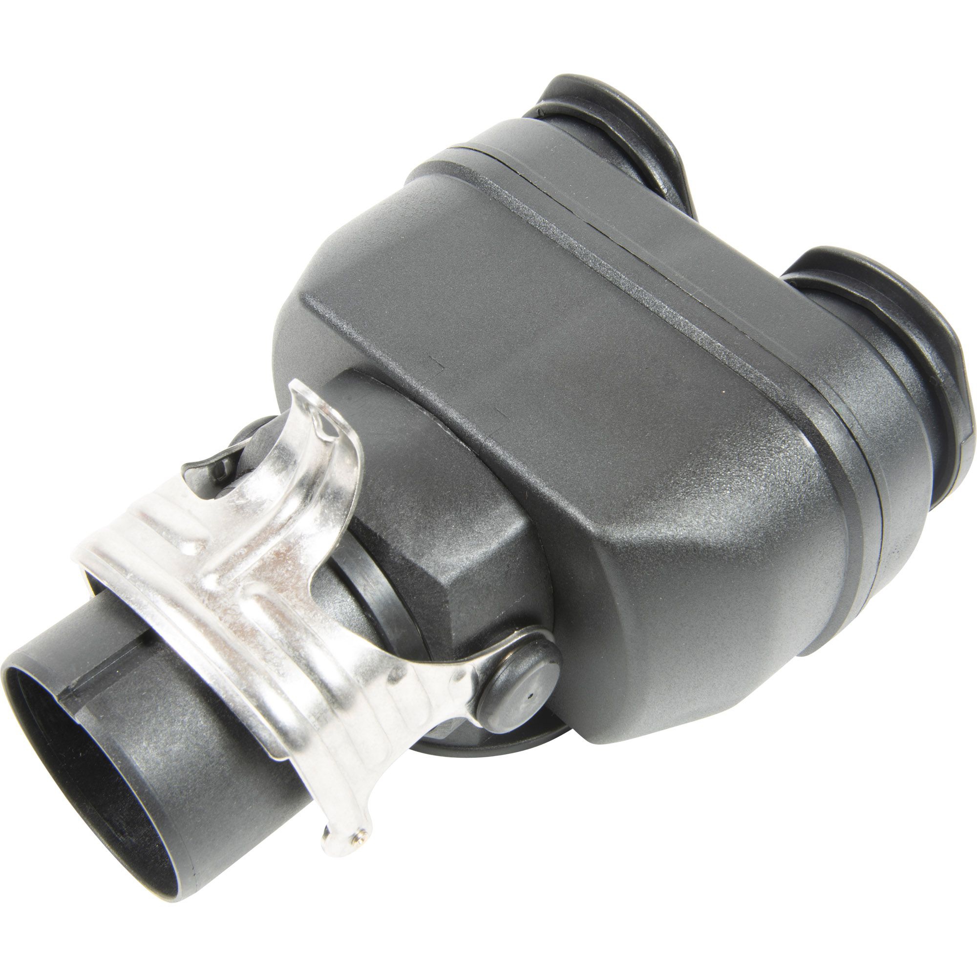 24 Volt Kurzadapter 1 x 15 Pol-Stecker zu  2 x  7 Pol-Steckdose