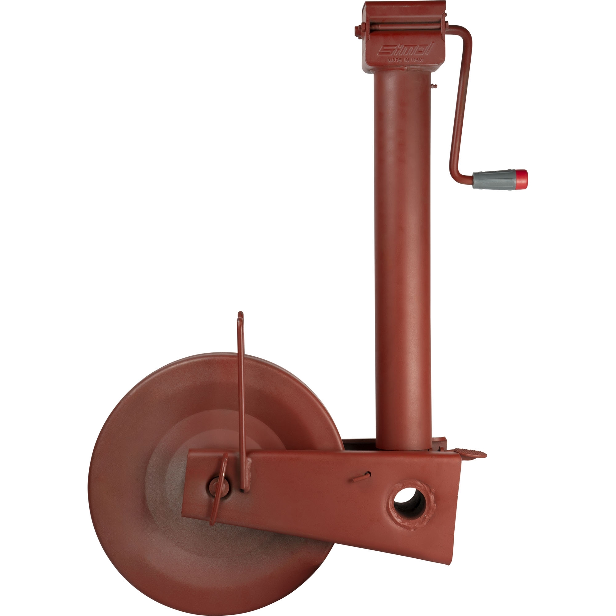 Stahl-Stützrad Ø 90 mm, Stützlast 2000 kg