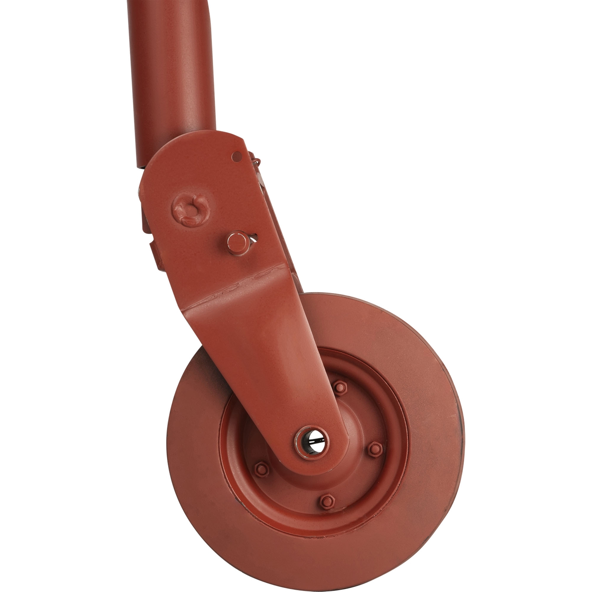 Stahl-Stützrad Ø 70 mm, Stützlast 1200 kg