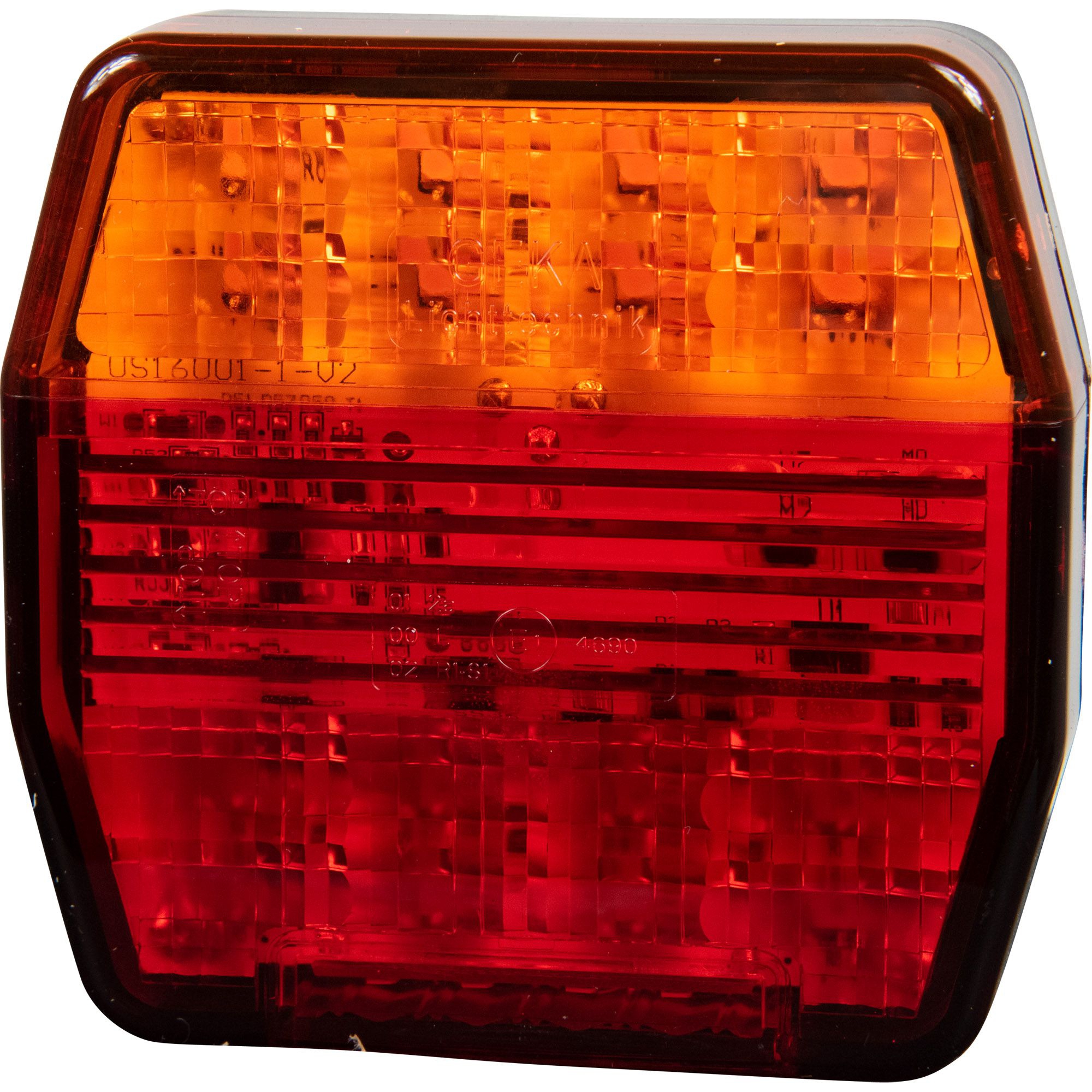 LED 3-Kammer-Leuchte, 12-36 Volt, 300 mm Kabel