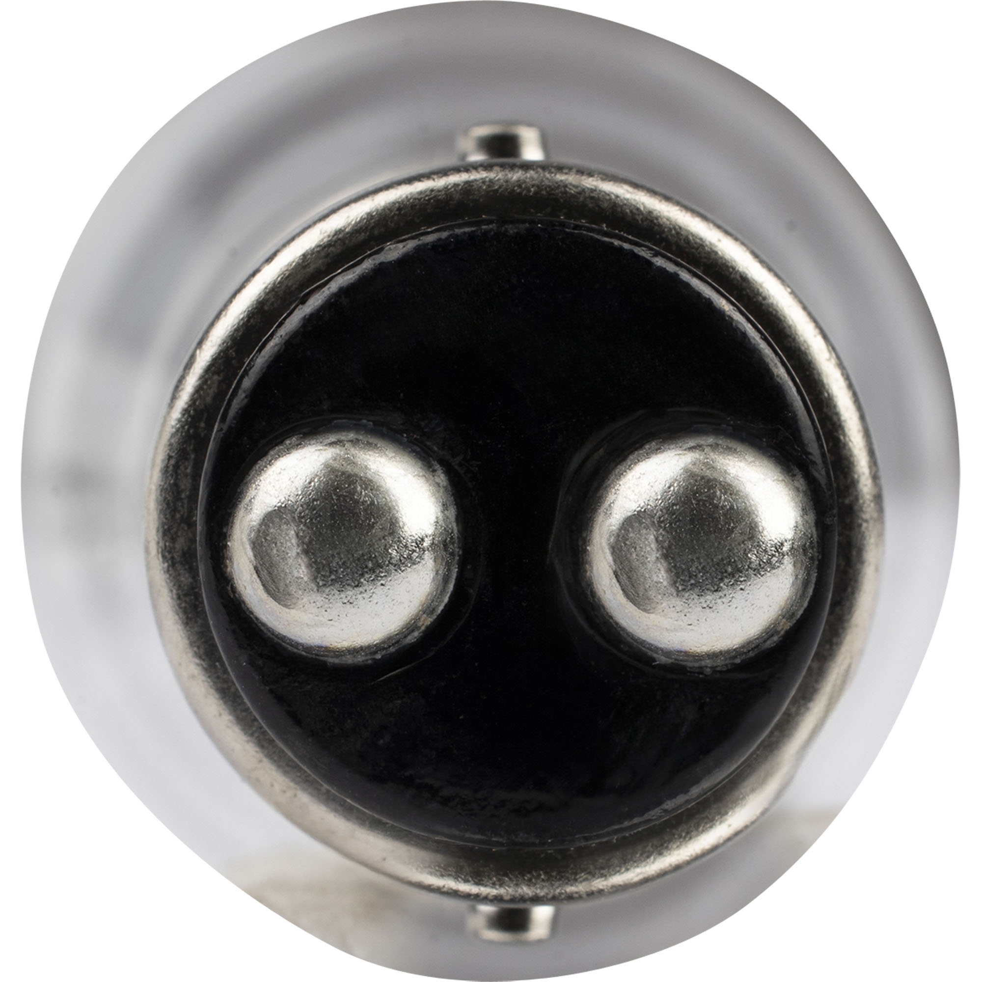 Kugelbirne weiß, 12 V, 21 + 5 W, Zweifaden, BAY15d
