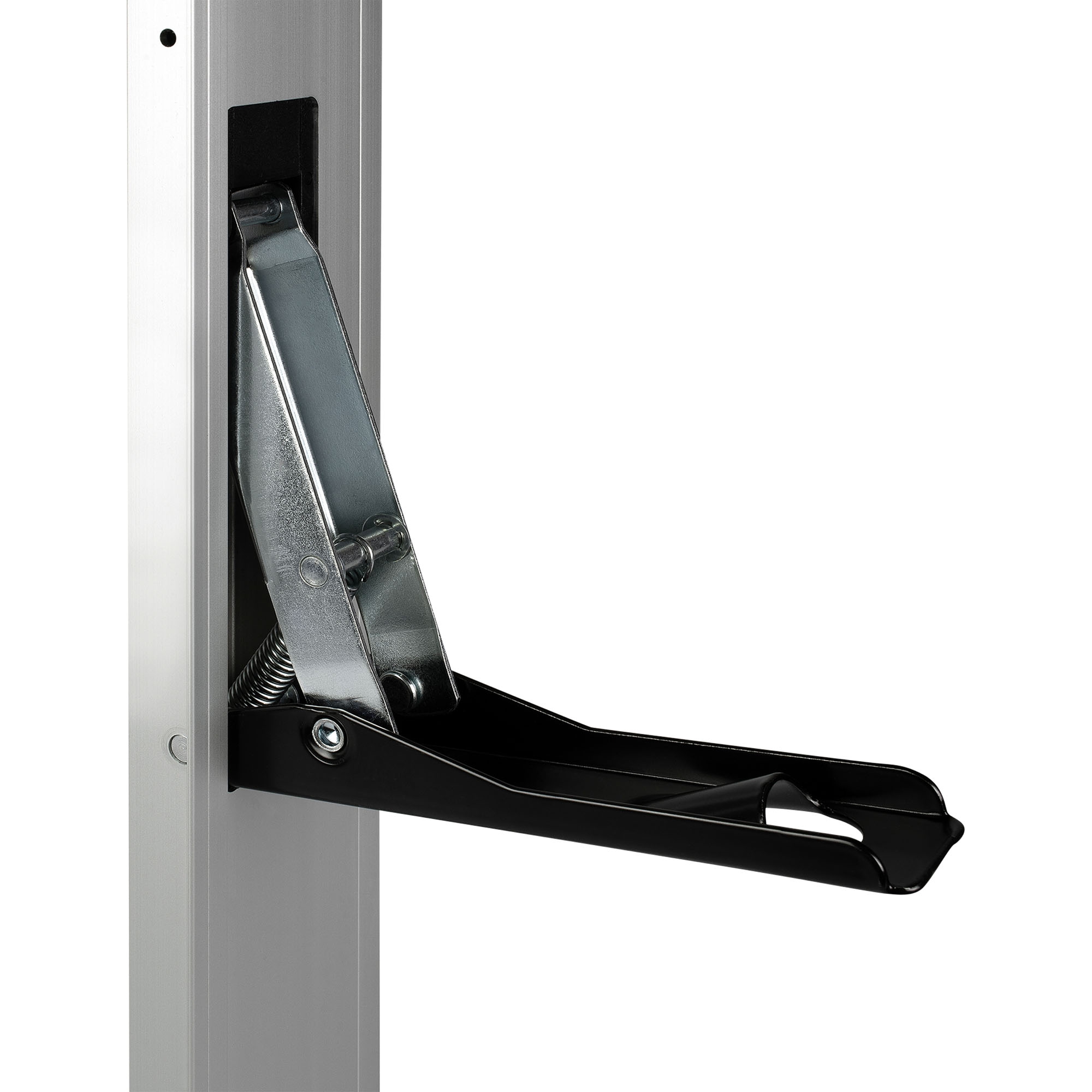 Einfassverschluss, Alu, 500er BW, links