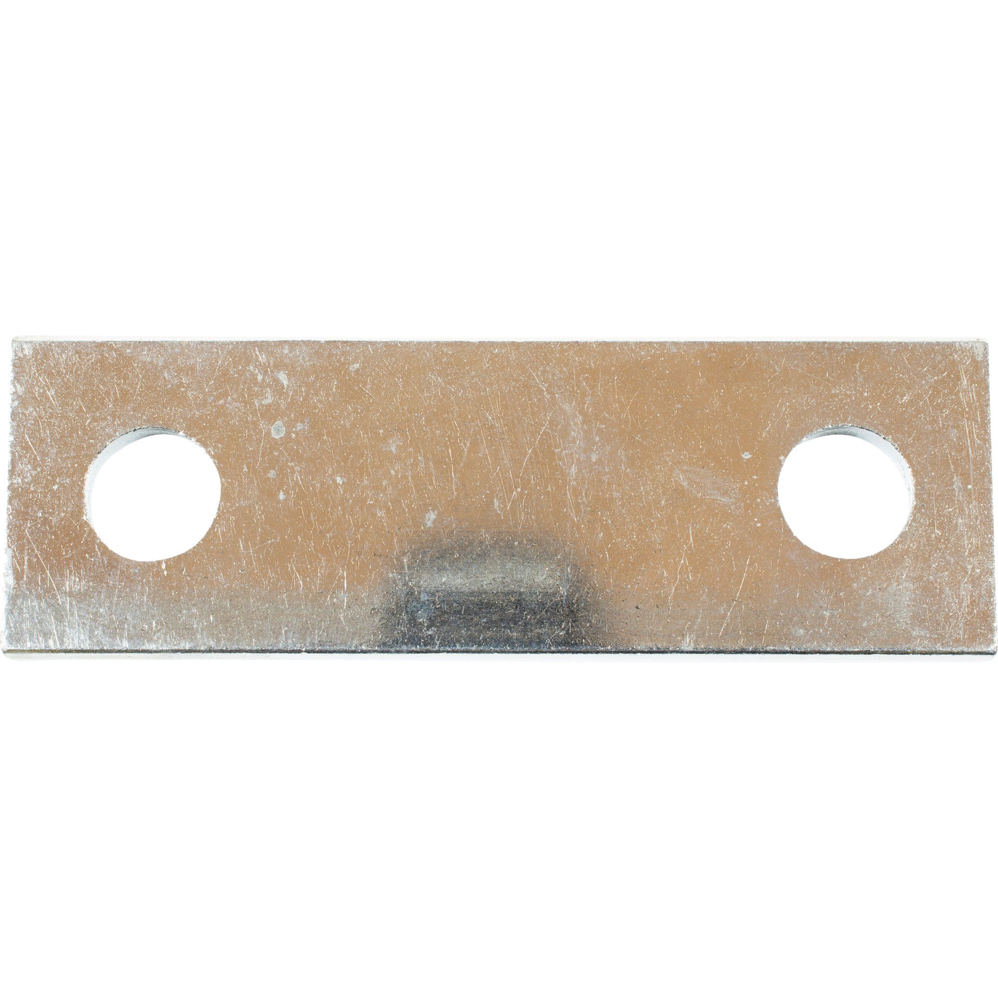 Gegenhalter zu U-Bügel 30 x 90 x 6 mm, 2 Loch