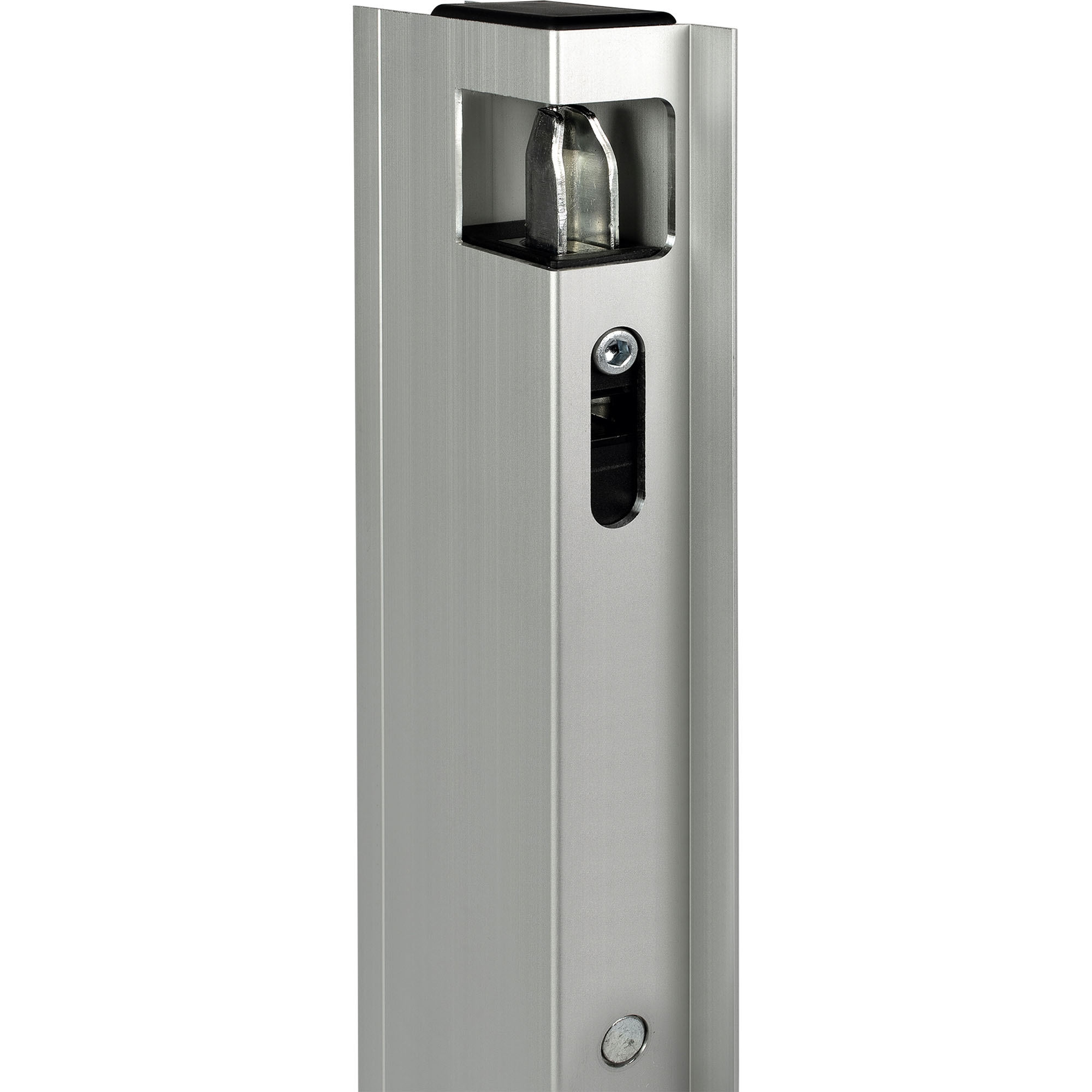 Einfassverschluss, Alu, 180°, 300er BW, links