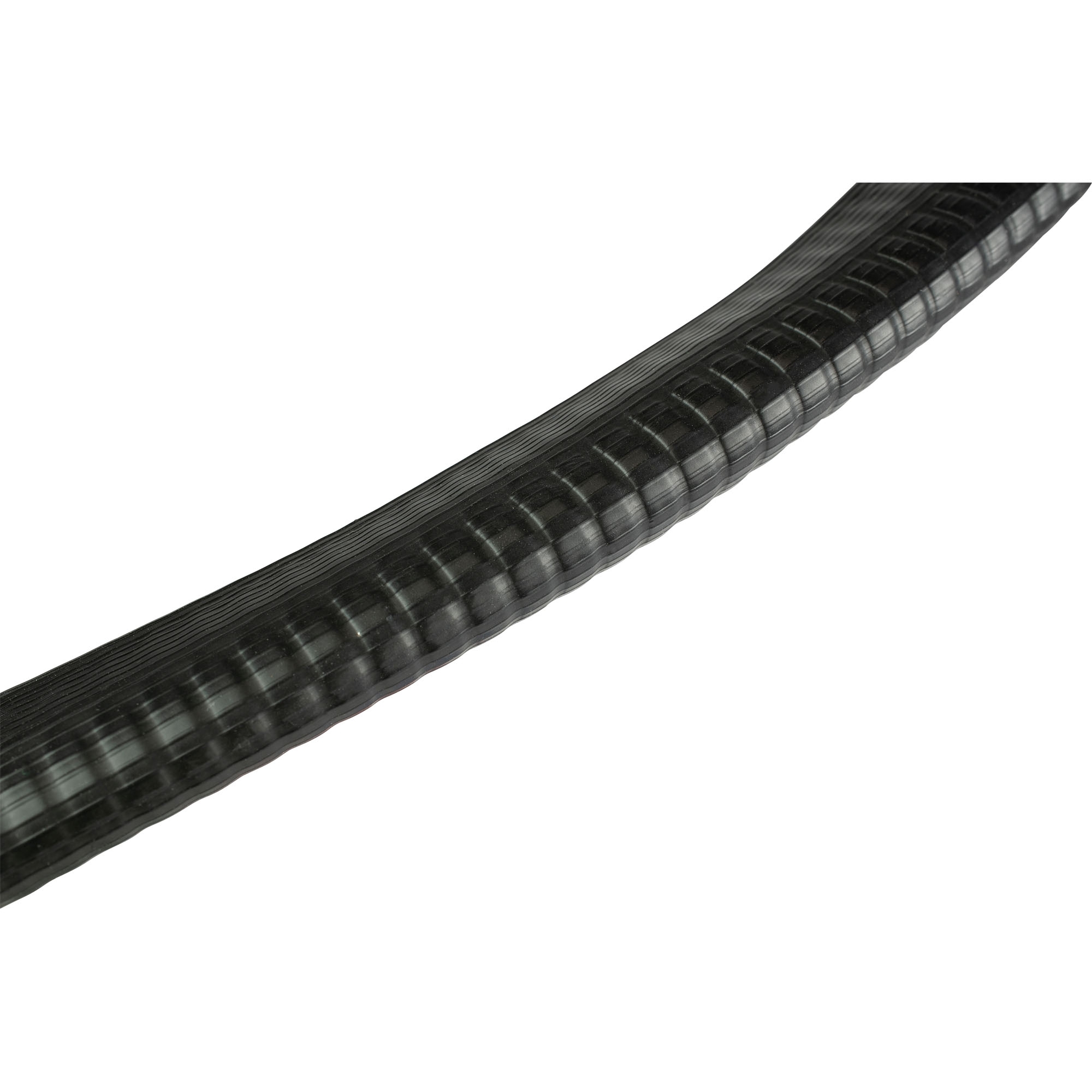 Kantenschutzprofil mit Metallklemmband, 10,5 x 16,8 mm