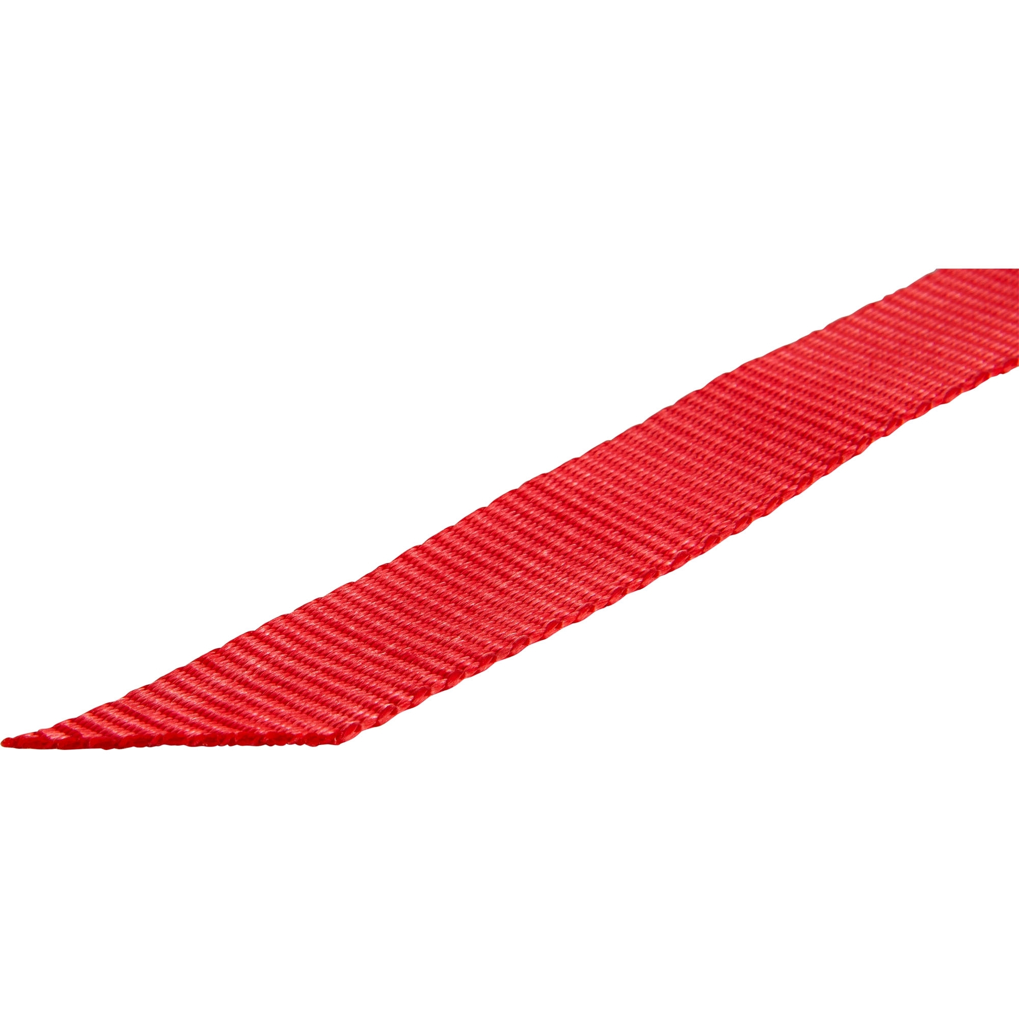 Zurrgurt 1-tlg. ohne Haken, L400 mm, U125 daN, rot