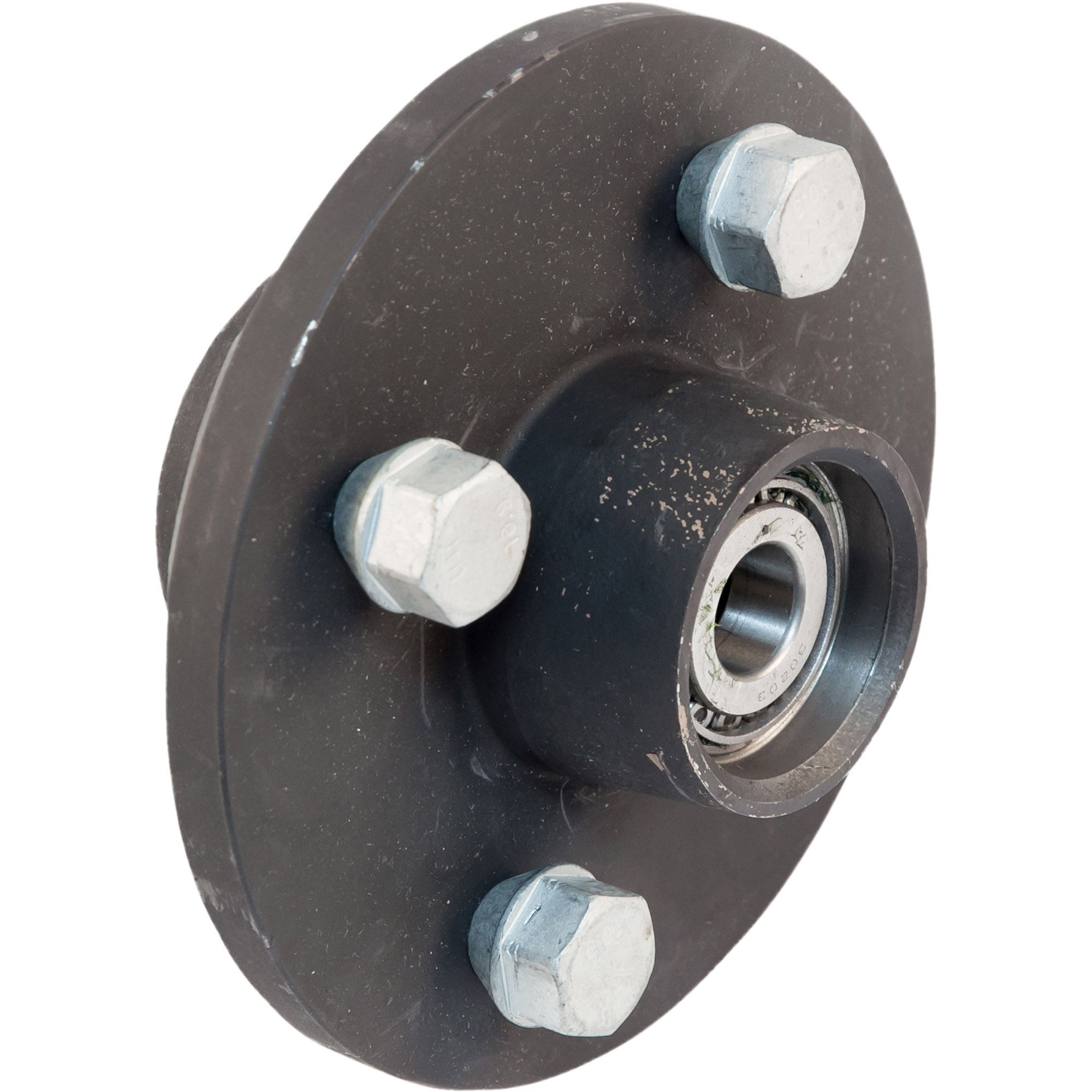 Laufnabe WAP 550 kg, RA 4x100, Kegelrollenlager