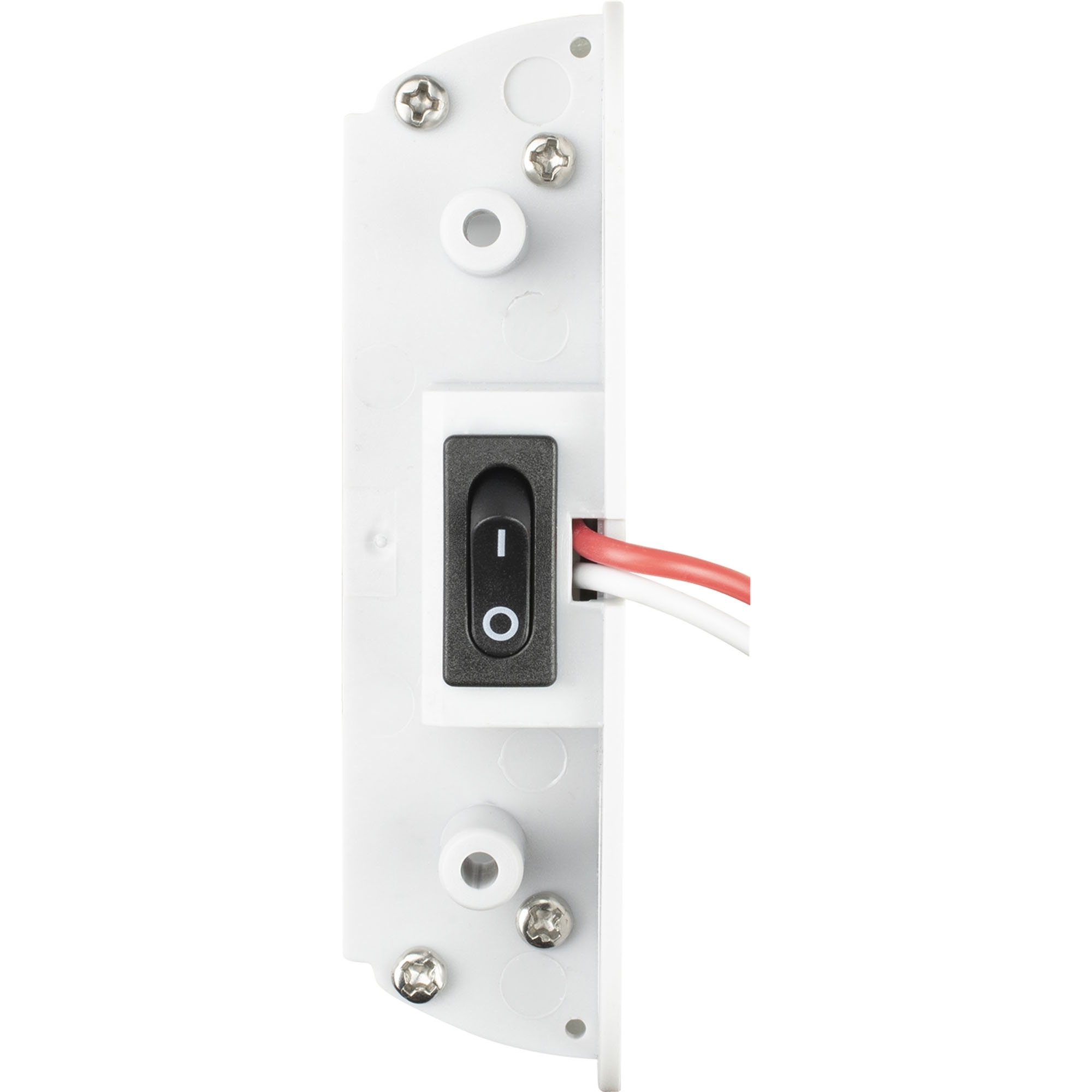 Innenleuchte LED, eckig, mit Schalter, 960 lm, 12 - 24 V, 7,7 W