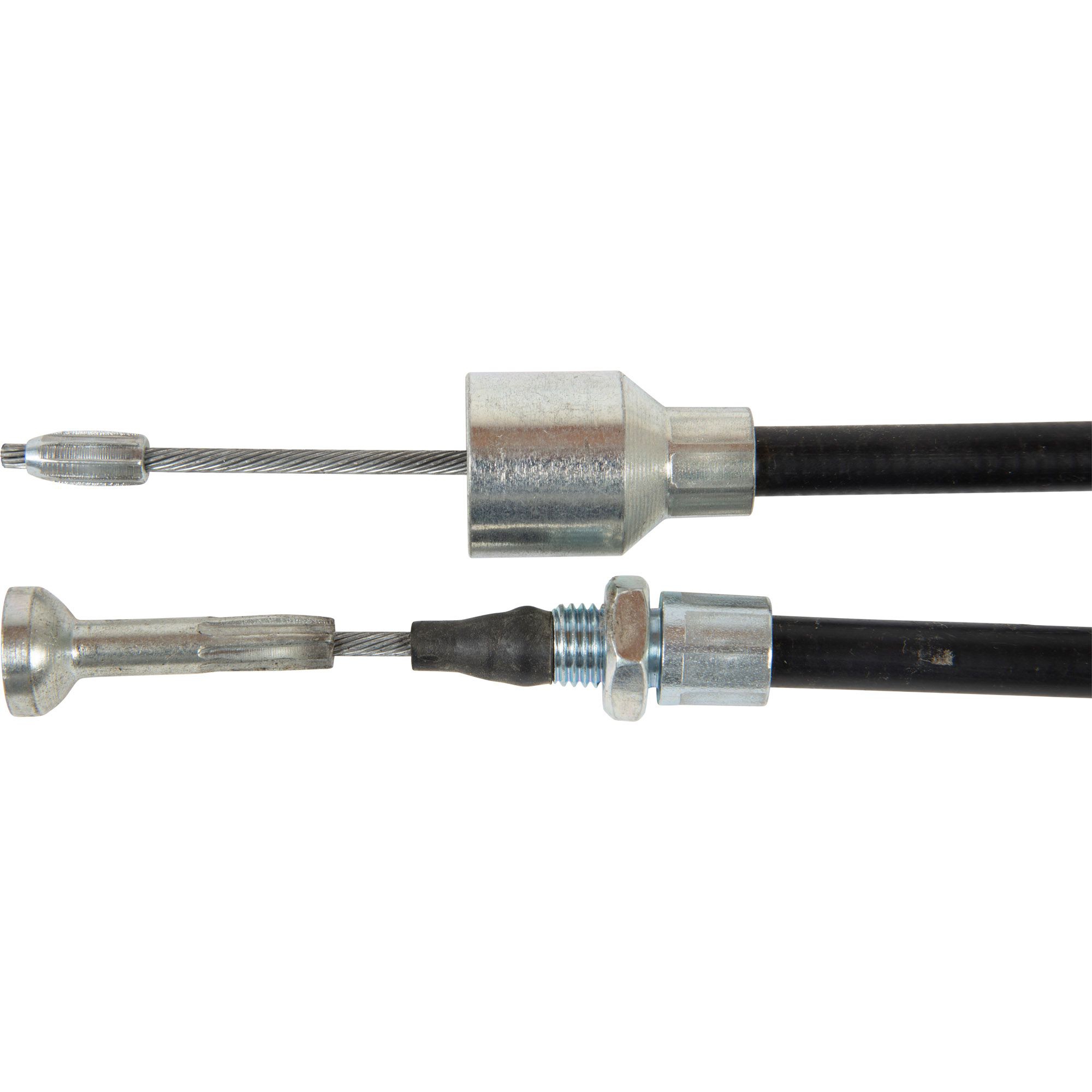 Bremsseil f. AL-KO, HL 530mm, Glocke Ø 26mm/Nippel