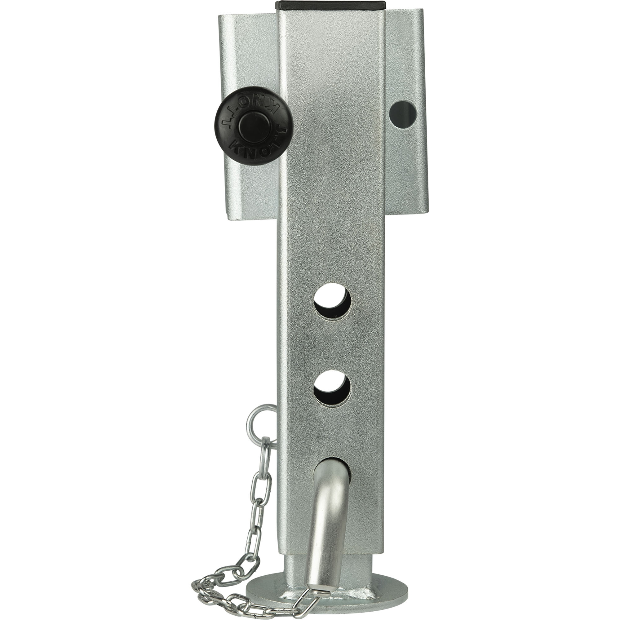 Stützfuß, 60 x 60 mm, 1300 kg, Hub 200 mm, klappbar