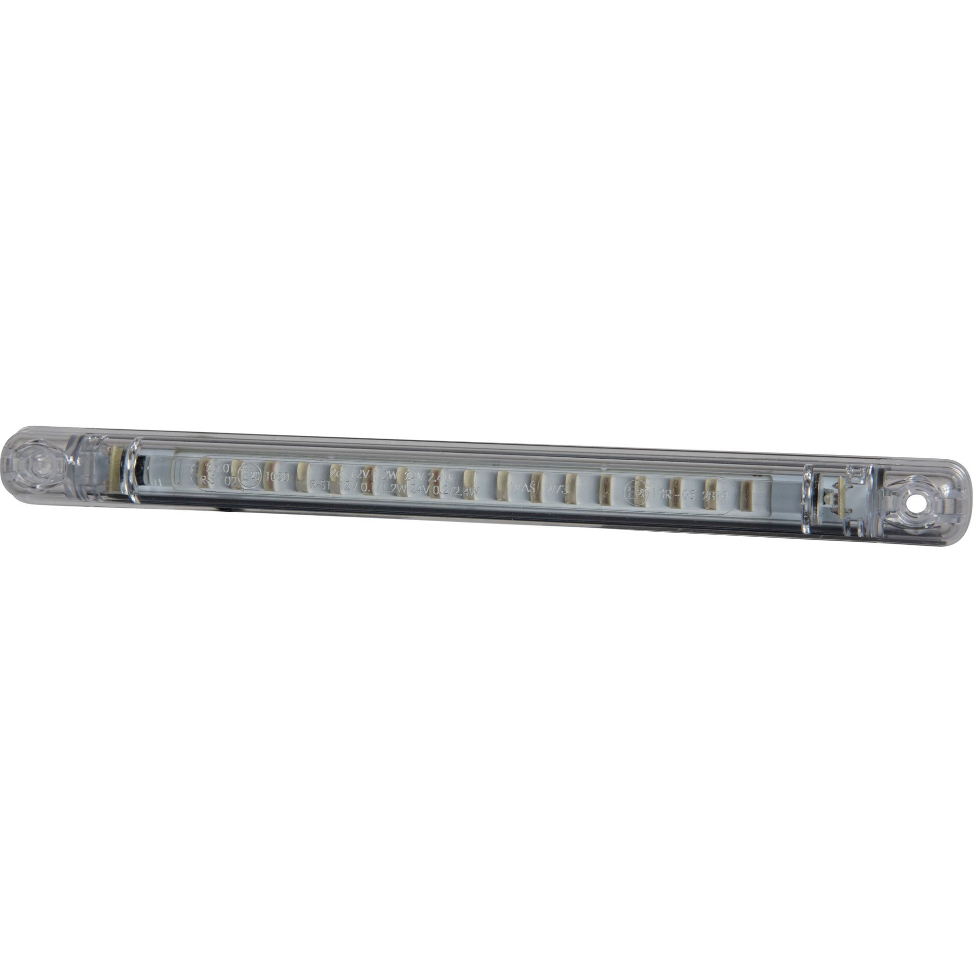 Rückleuchte LED, 237 x 20,5 x 22 mm