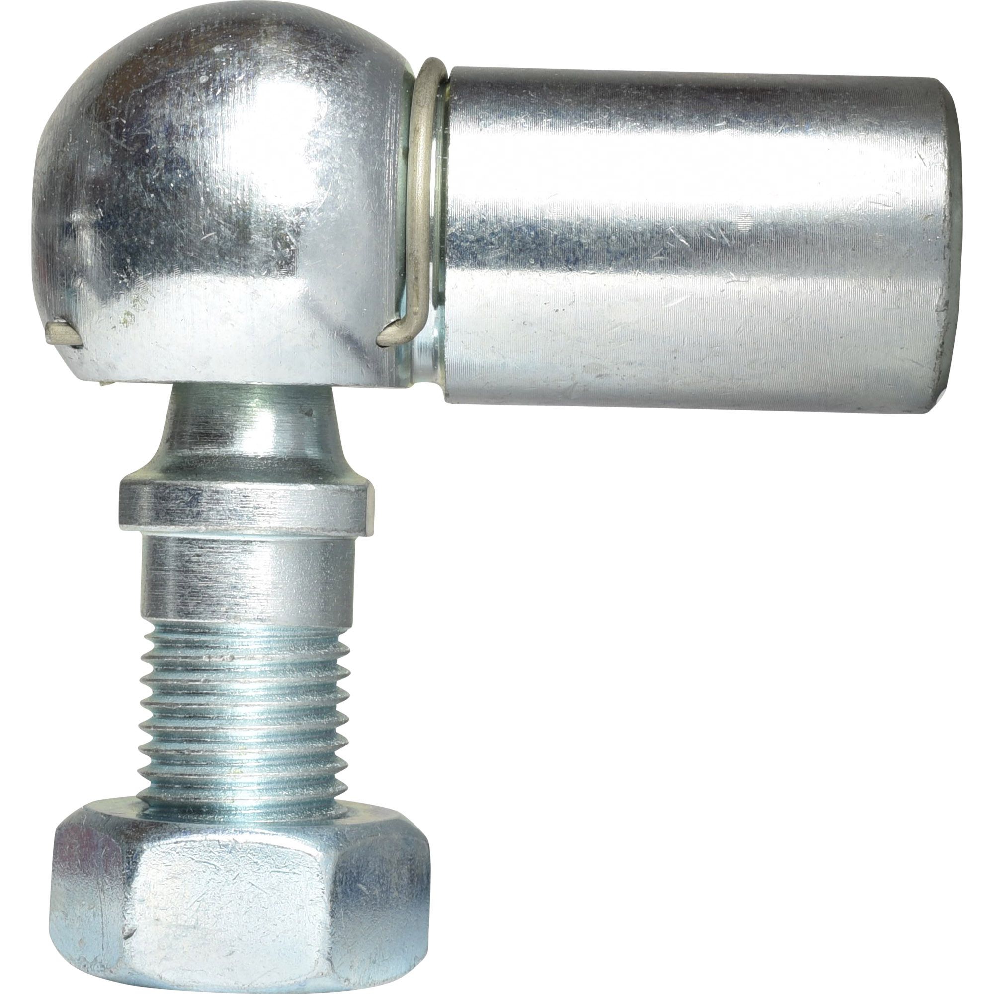 Winkelgelenk, Stahl, M14/M14, 45 x 20 mm