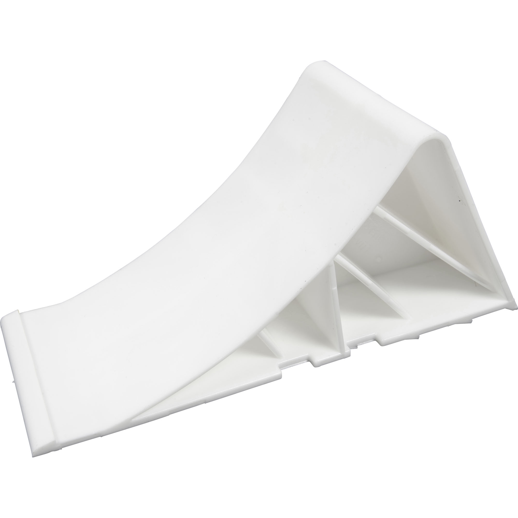 Unterlegkeil, L 220 mm, Kunststoff, weiß