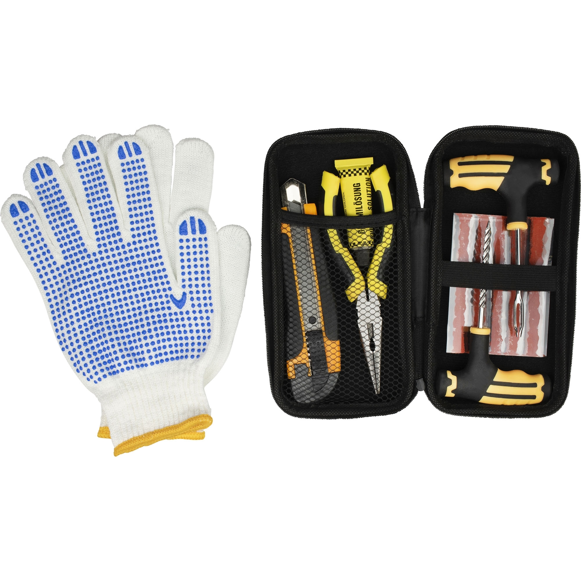 Reifenreparatur-Set, 18-teilig