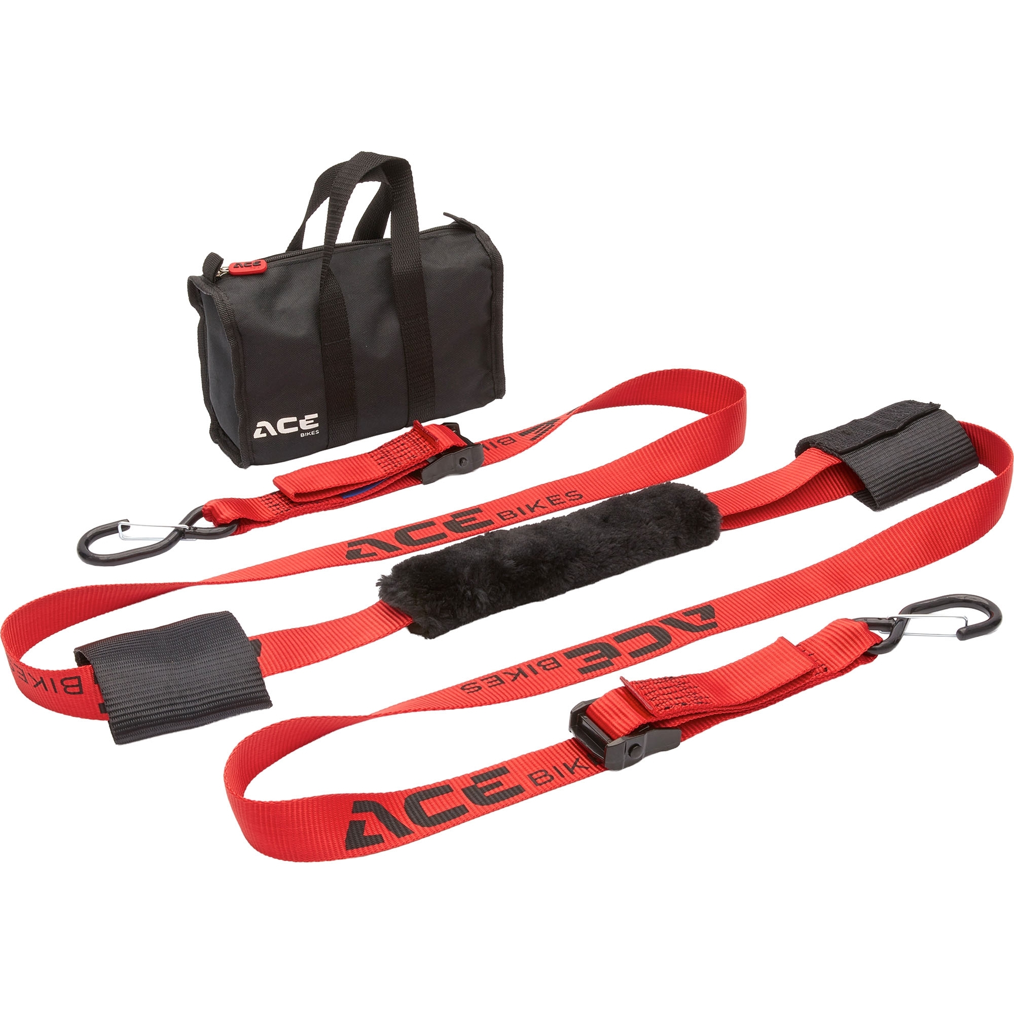 Zurrgurt Set, mit Schlaufe, ACEBIKES