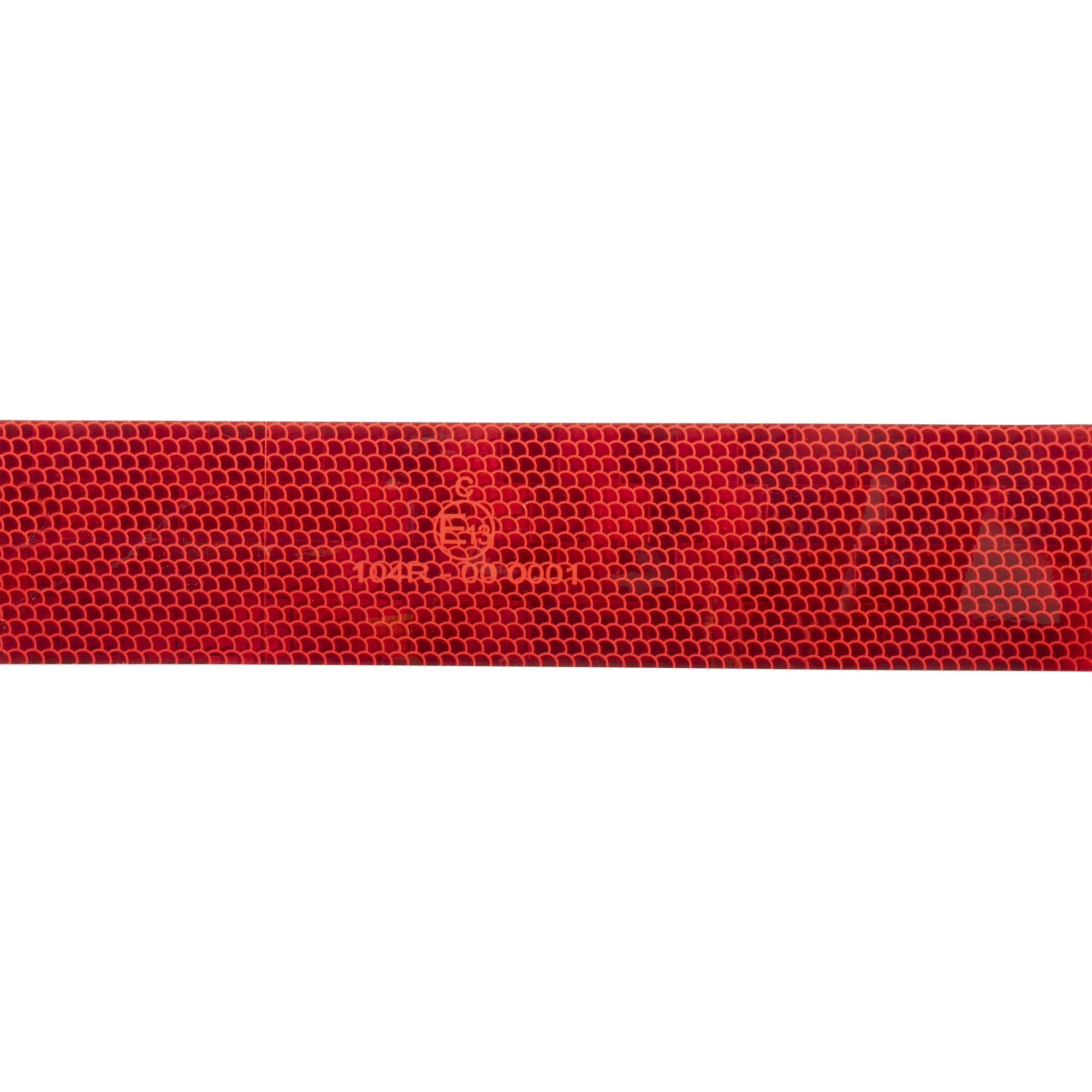 Warnmarkierungsfolie Avery, L 50 m, rot