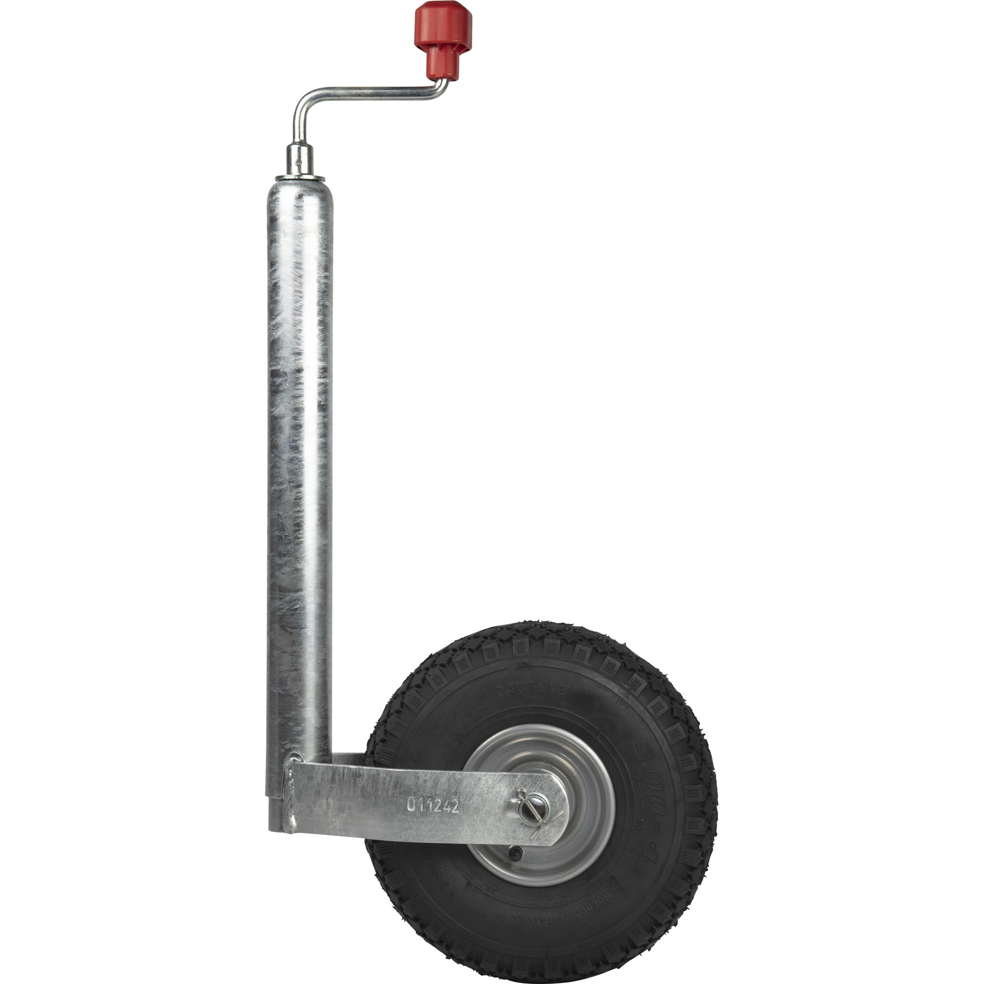 Stützrad Ø 48 mm, Stützlast 200 kg, Metallfelge