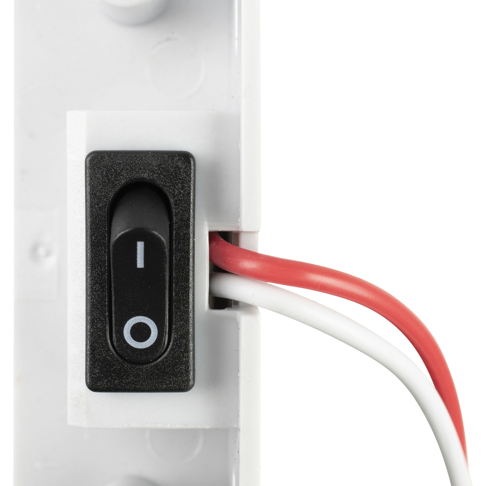 Innenleuchte LED, eckig, mit Schalter, 960 lm, 12 - 24 V, 7,7 W