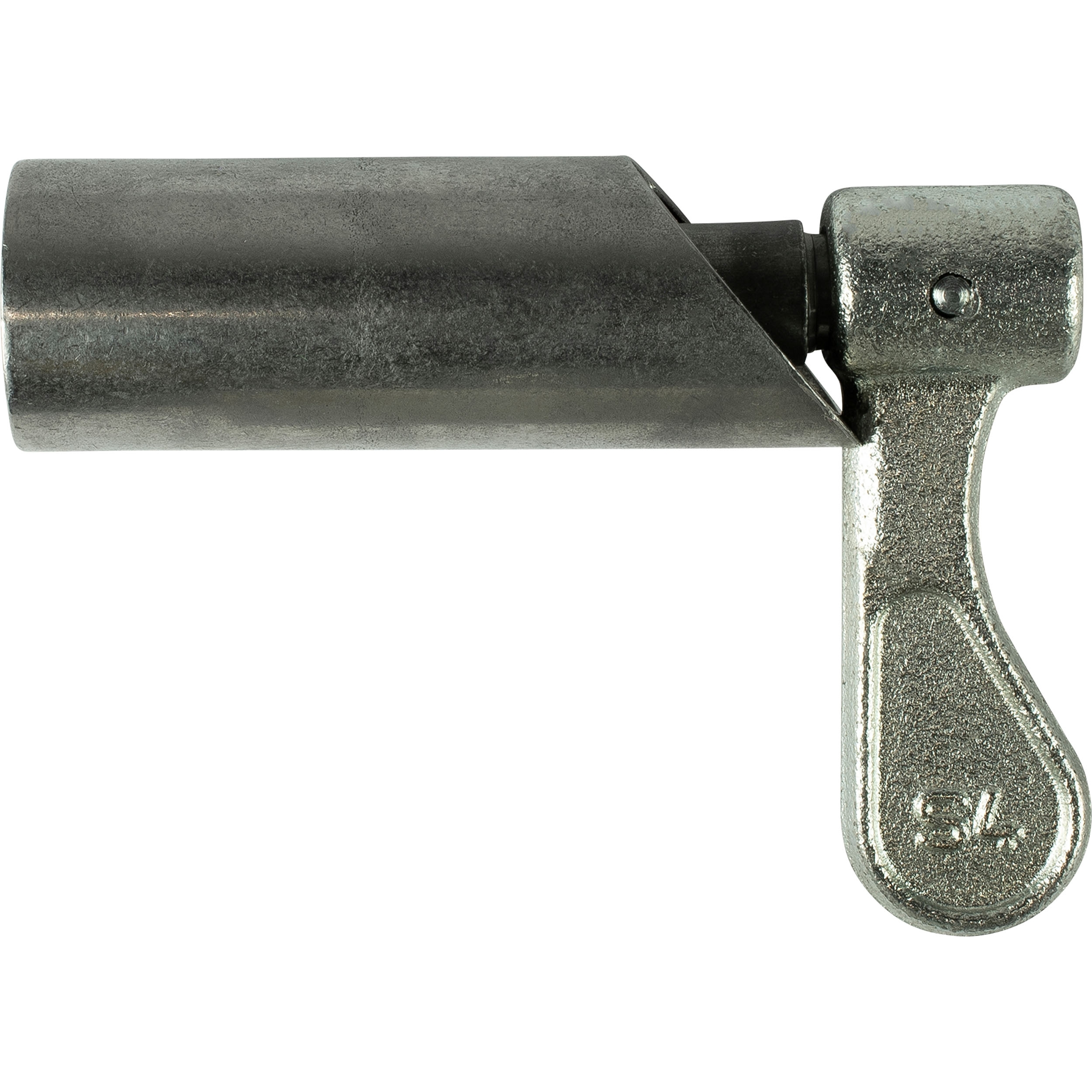 Federriegel, z. anschweißen, Bolzendurchm. 12 mm