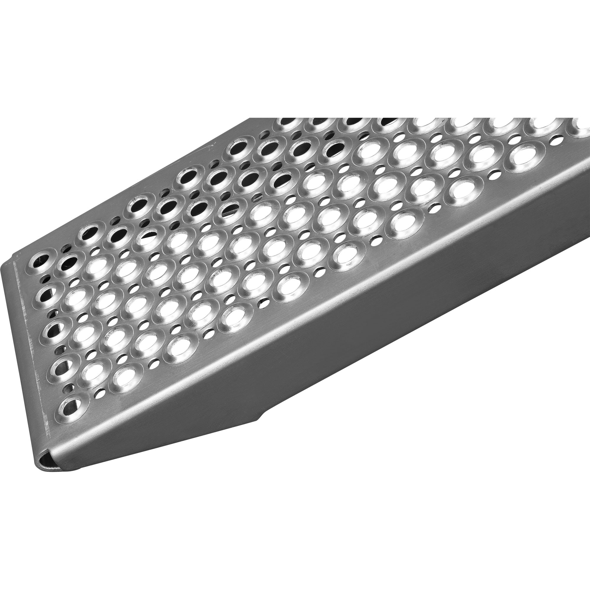 1 Paar Verladeschienen gebogen, Alu, Länge 2000 mm, 400 kg