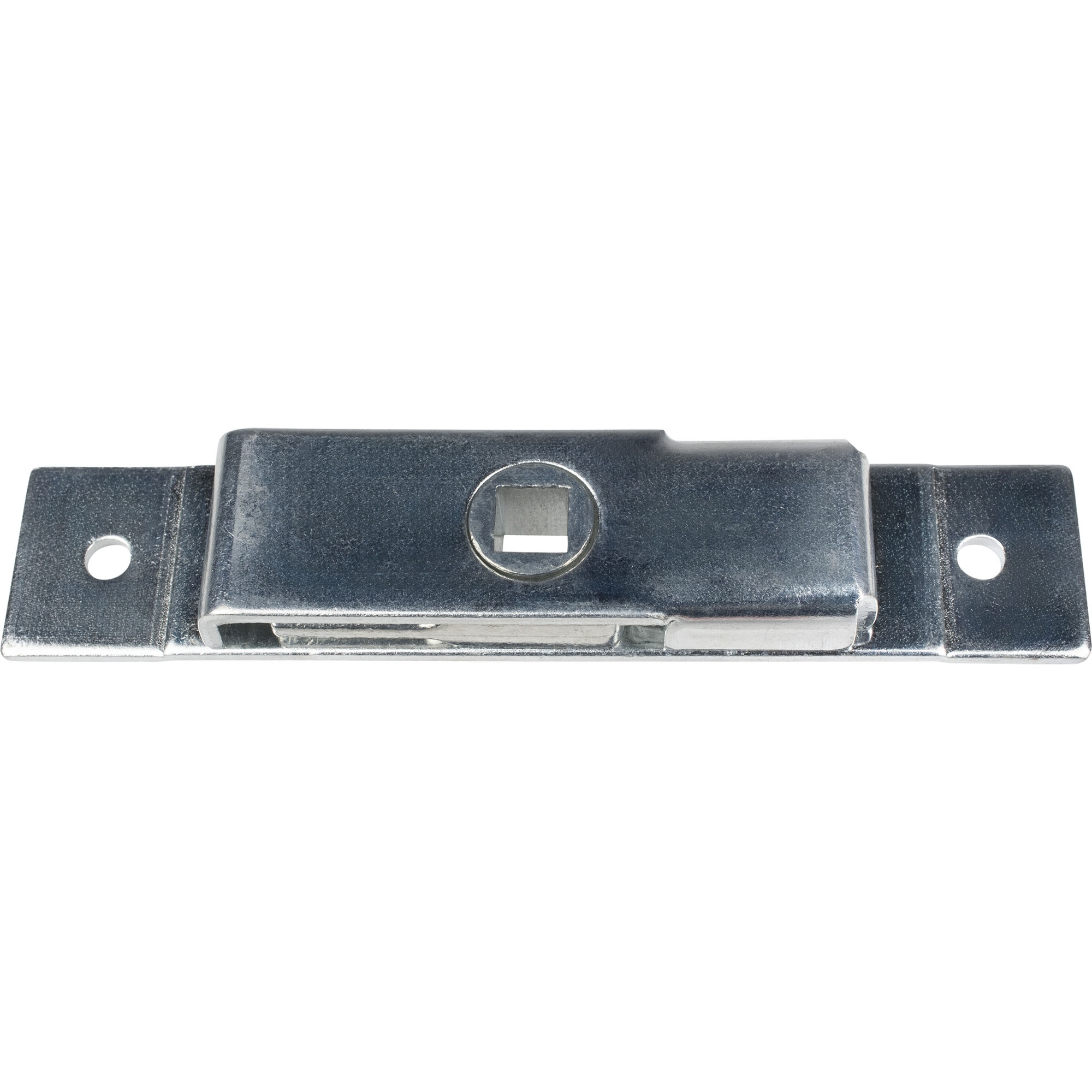 Zungenschloß verzinkt 125x25, Lochabstand 101 mm