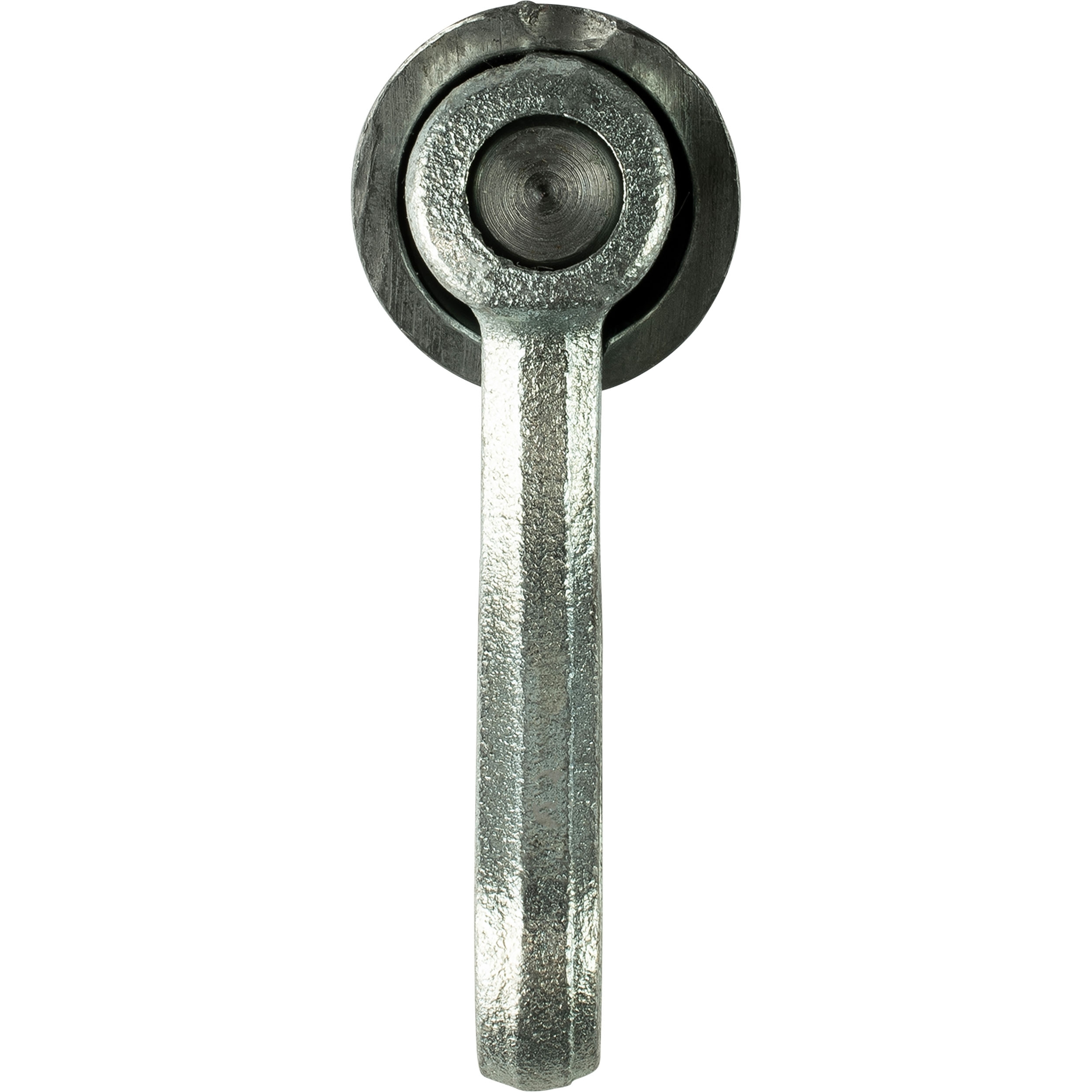Federriegel, z. anschweißen, Bolzendurchm. 10 mm