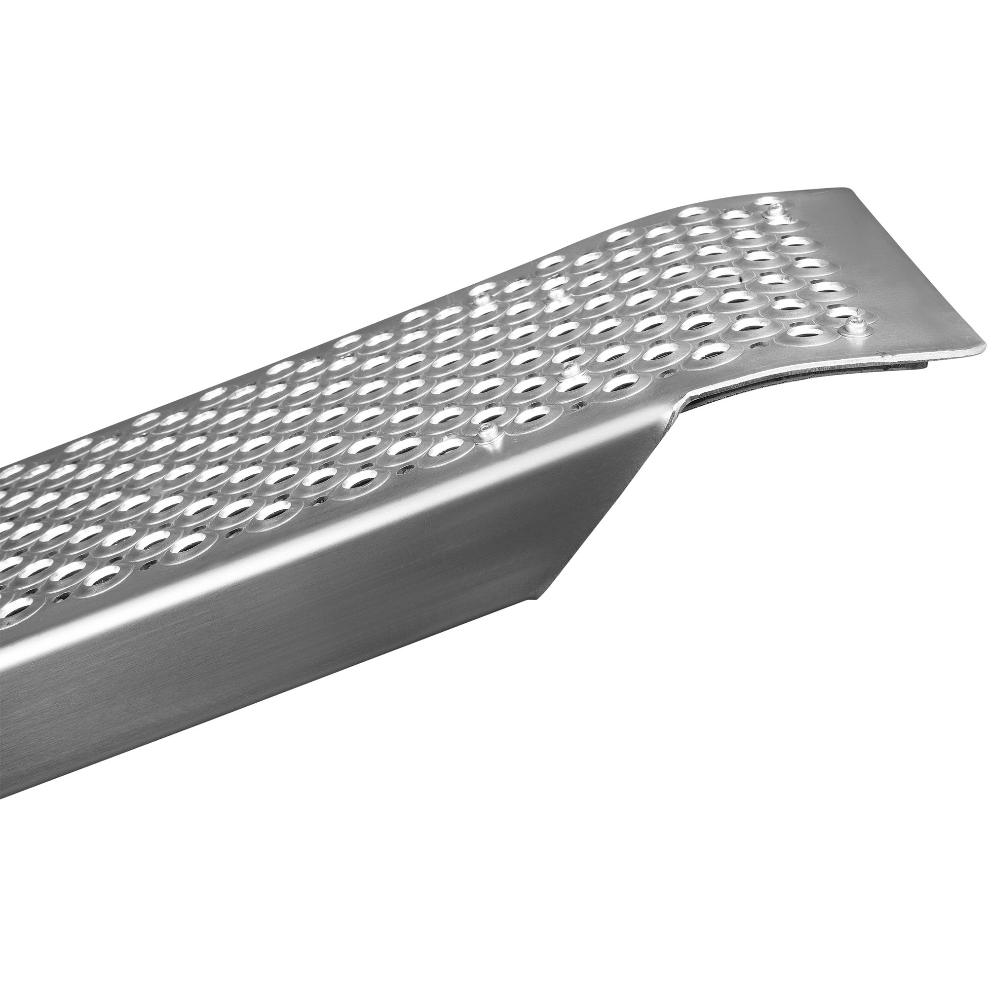 1 Paar Verladeschienen gebogen, Alu, Länge 2000 mm, 1000 kg