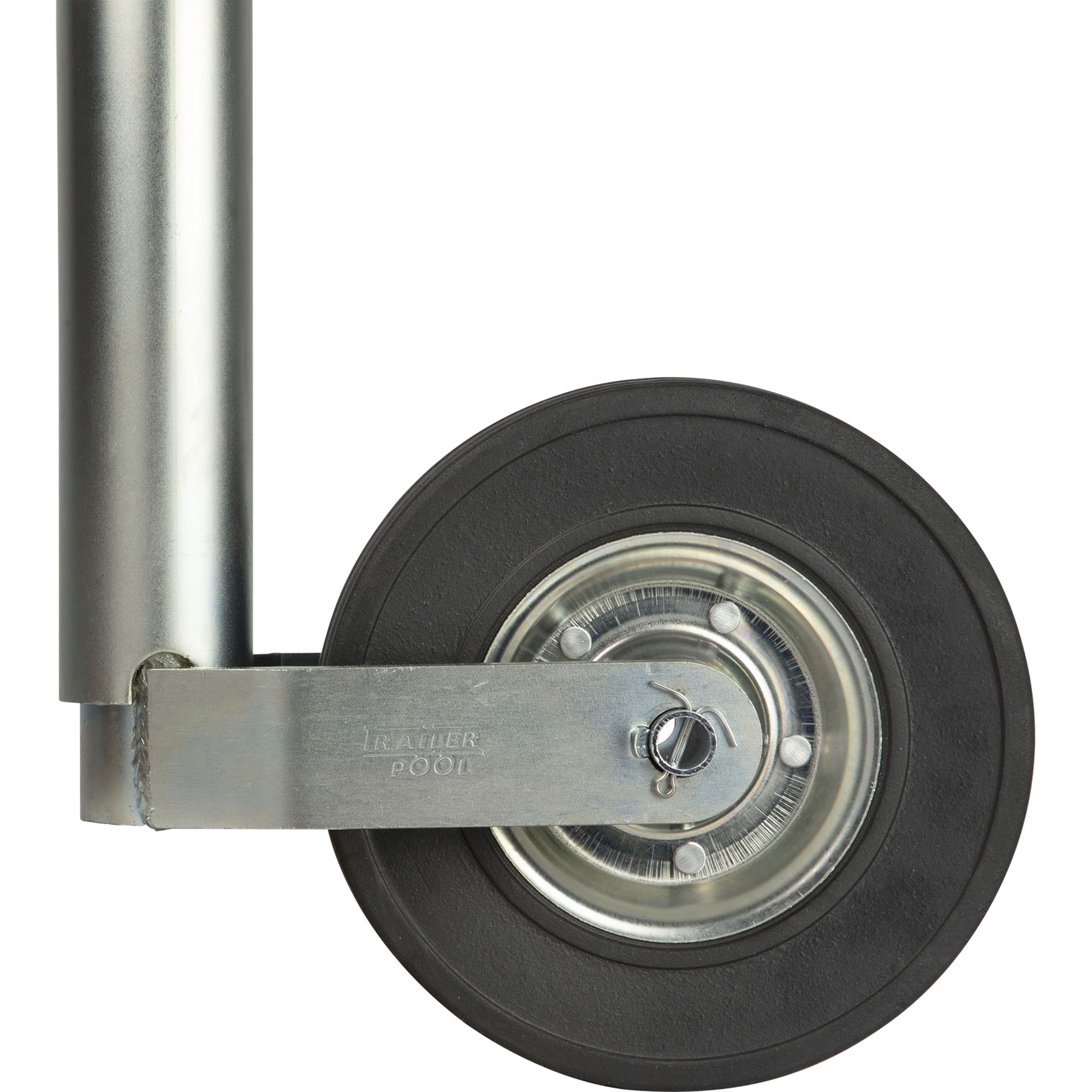 Stützrad  60 mm, Stützlast 250 kg, Metallfelge