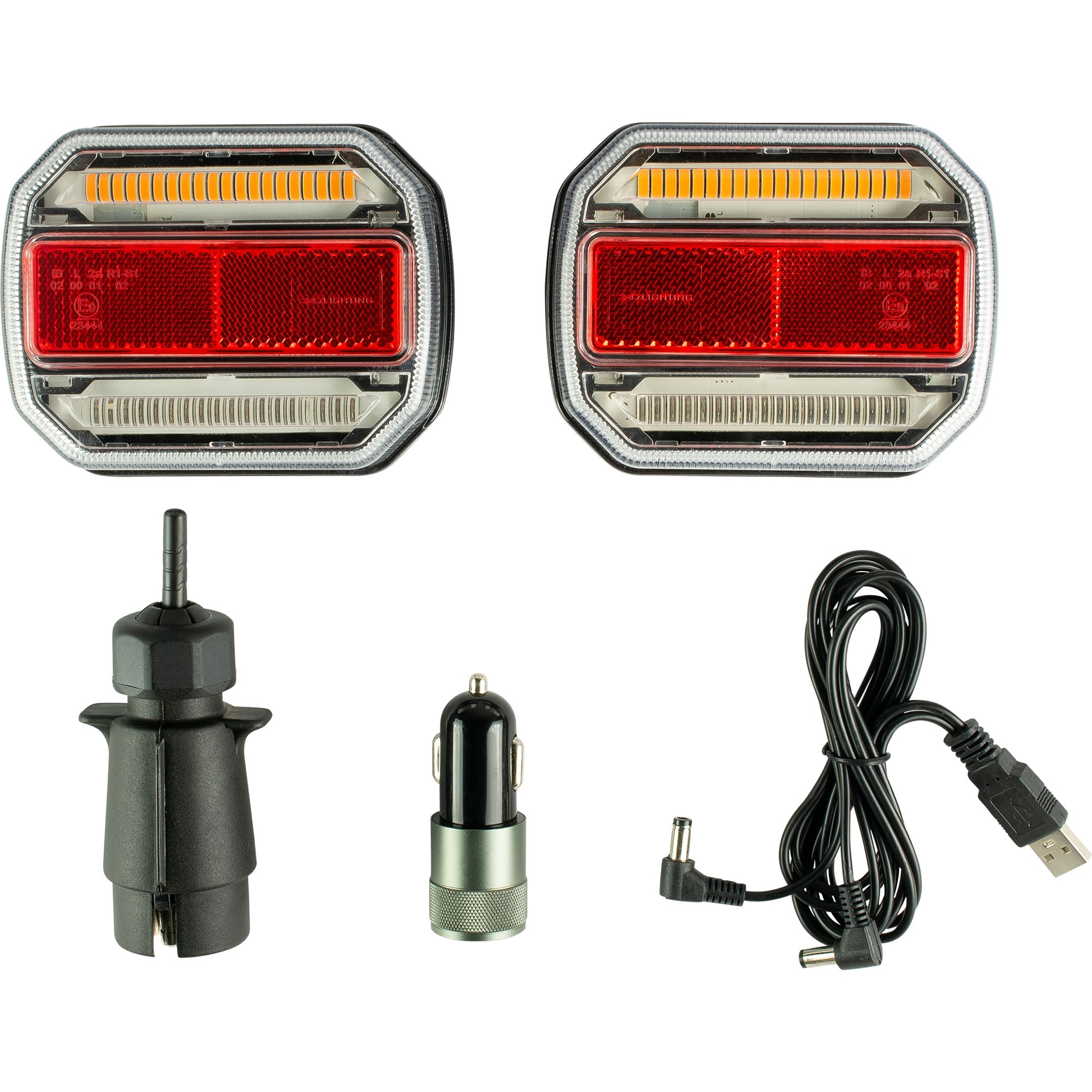 Beleuchtungseinheit LED, kabellos, mit Magnethalter