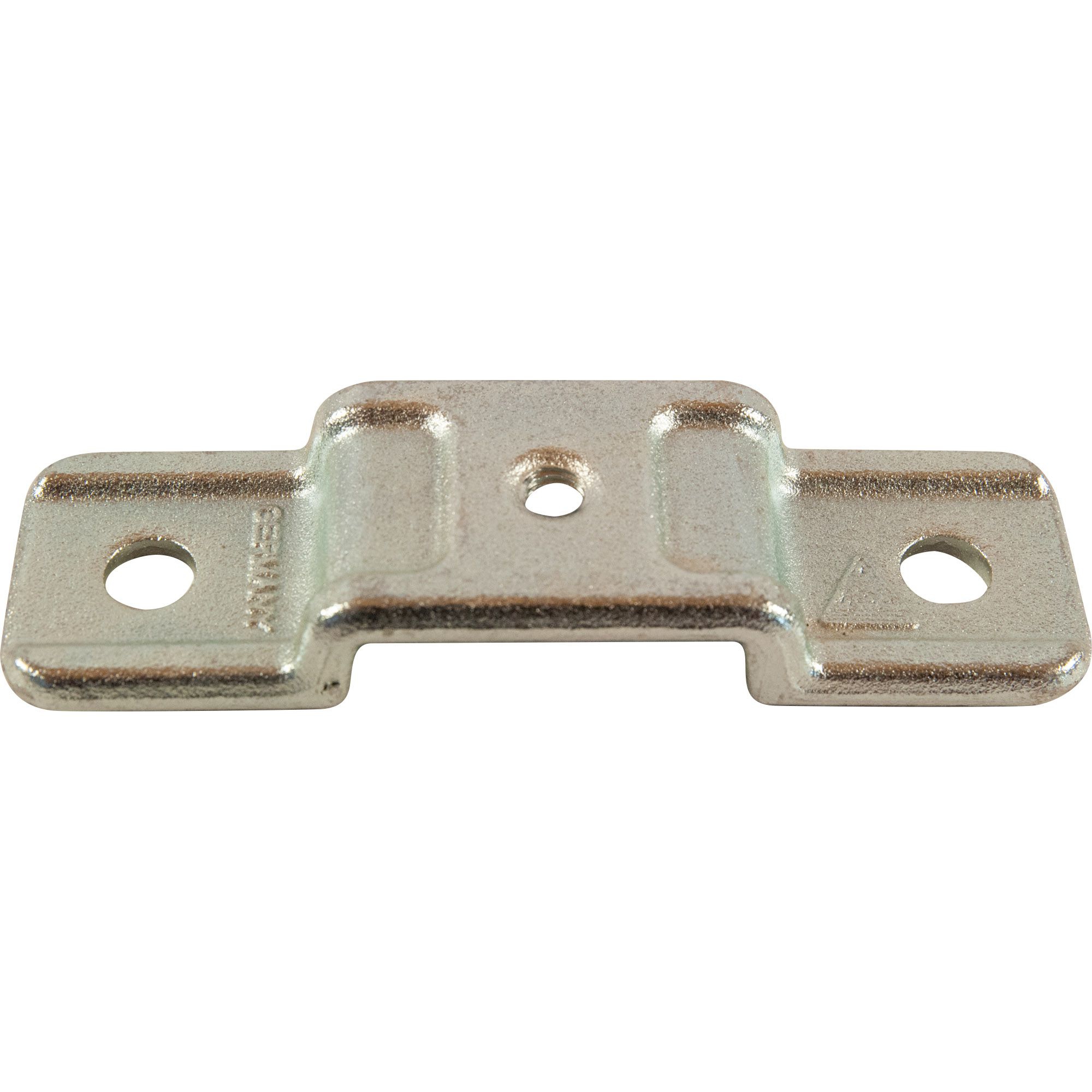 Rungenhalter  10x40, verzinkt, mit Gewinde M10
