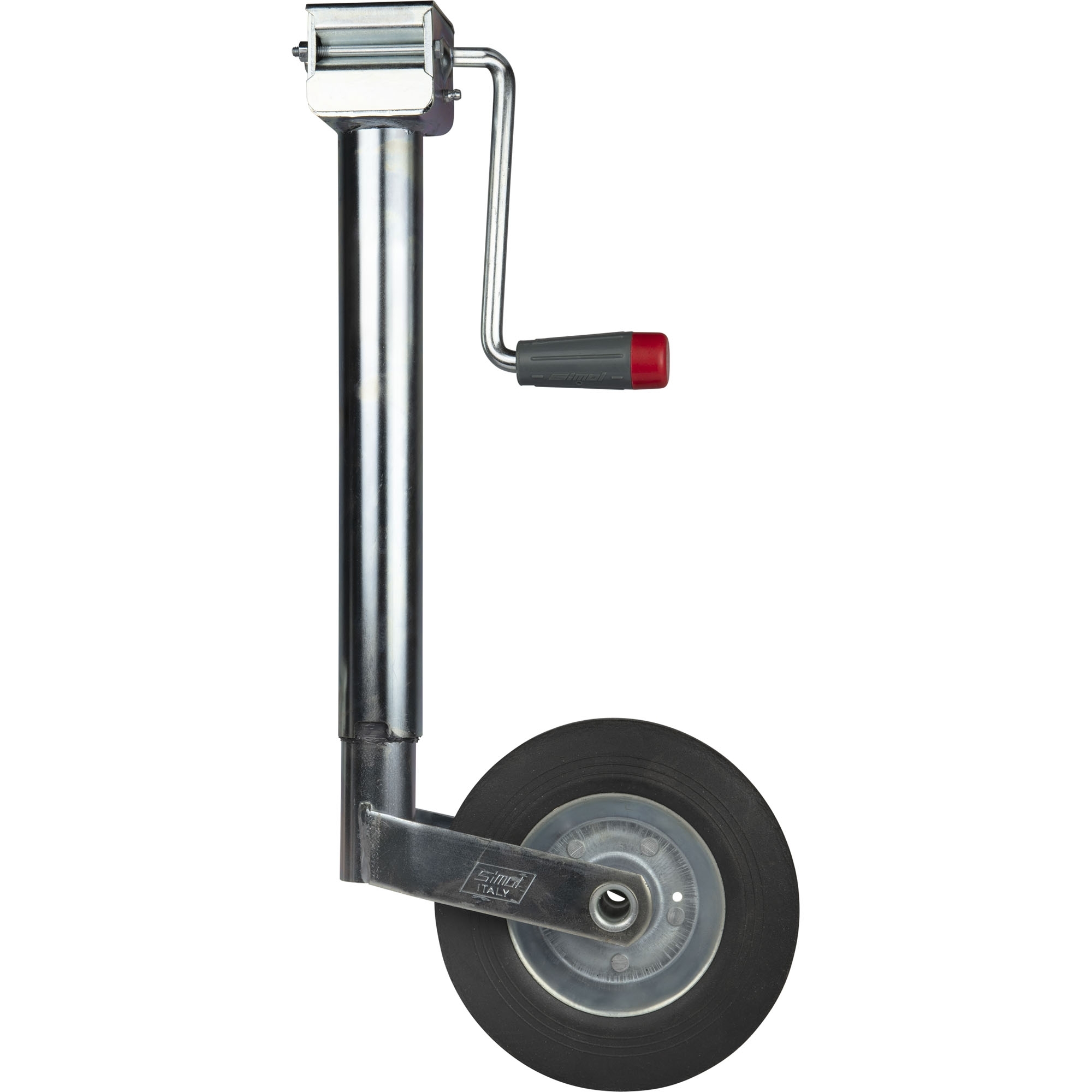 Stützrad Ø 48 mm, Stützlast 150 kg, Metallfelge