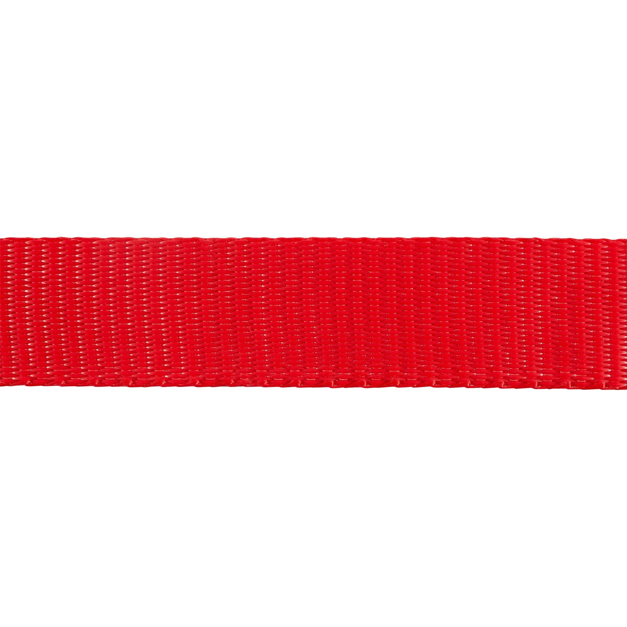 Zurrgurt 1-tlg. ohne Haken, L400 mm, U125 daN, rot