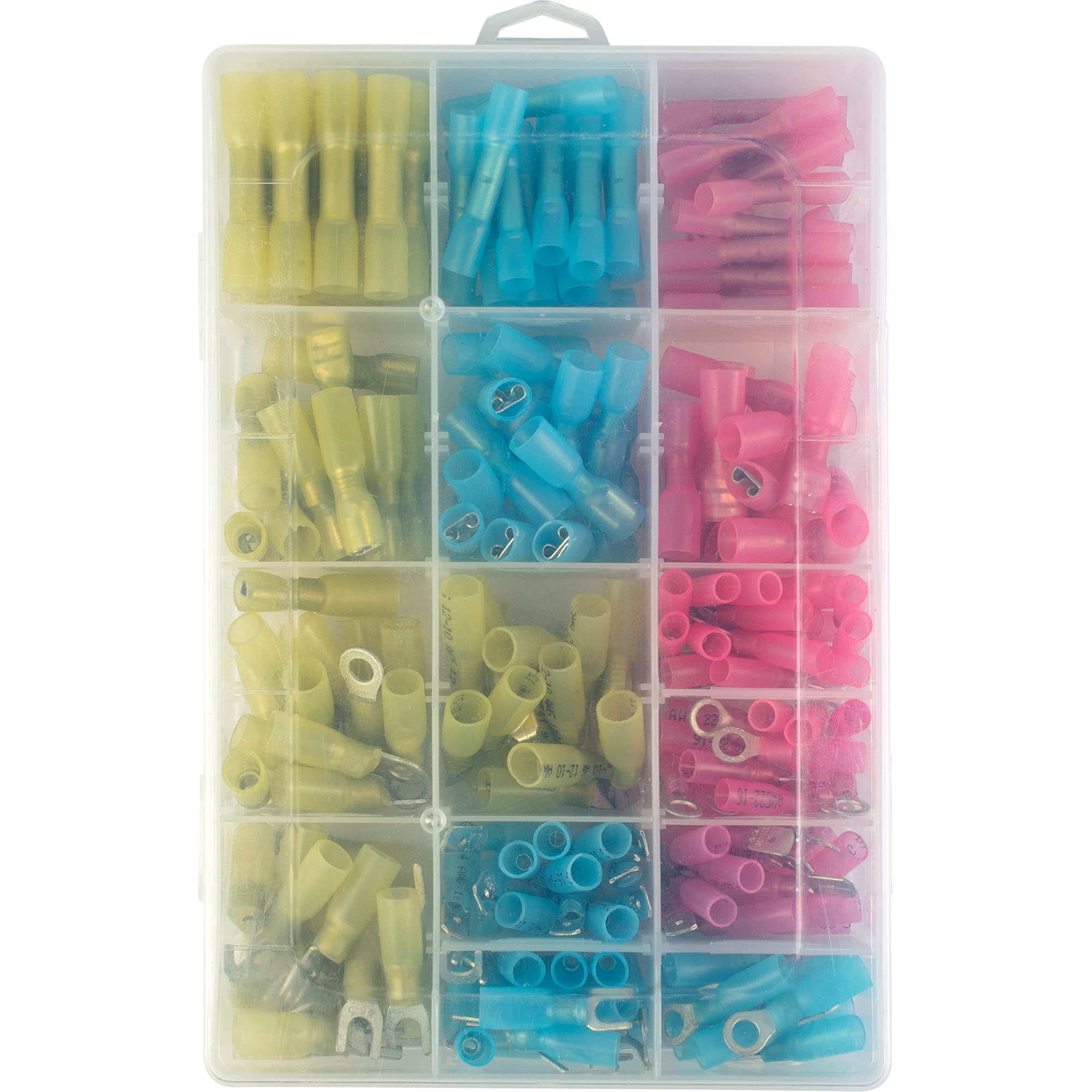 Quetschverbinder-Set, 225-teilig