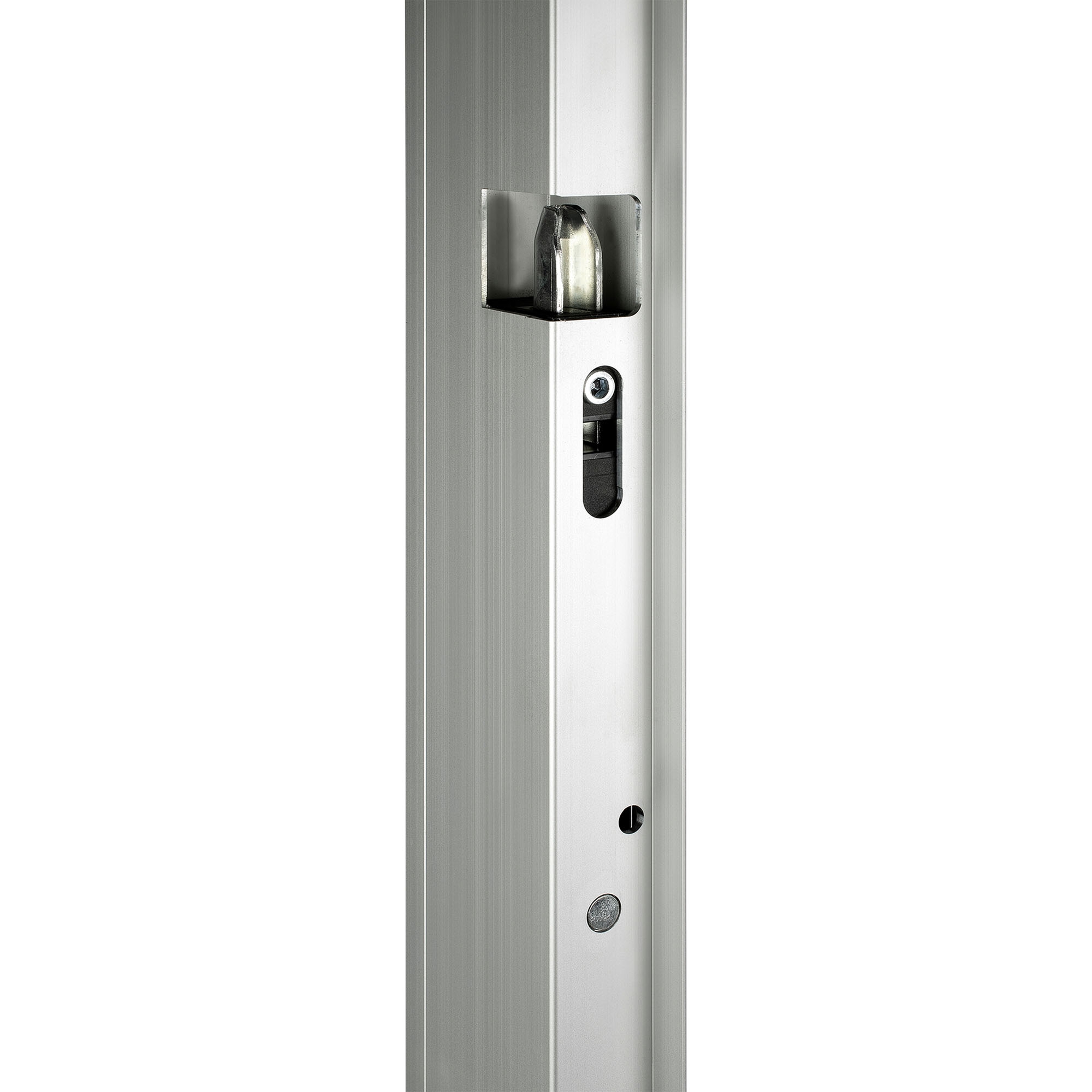 Einfassverschluss, Alu, 180°, 800er BW, links