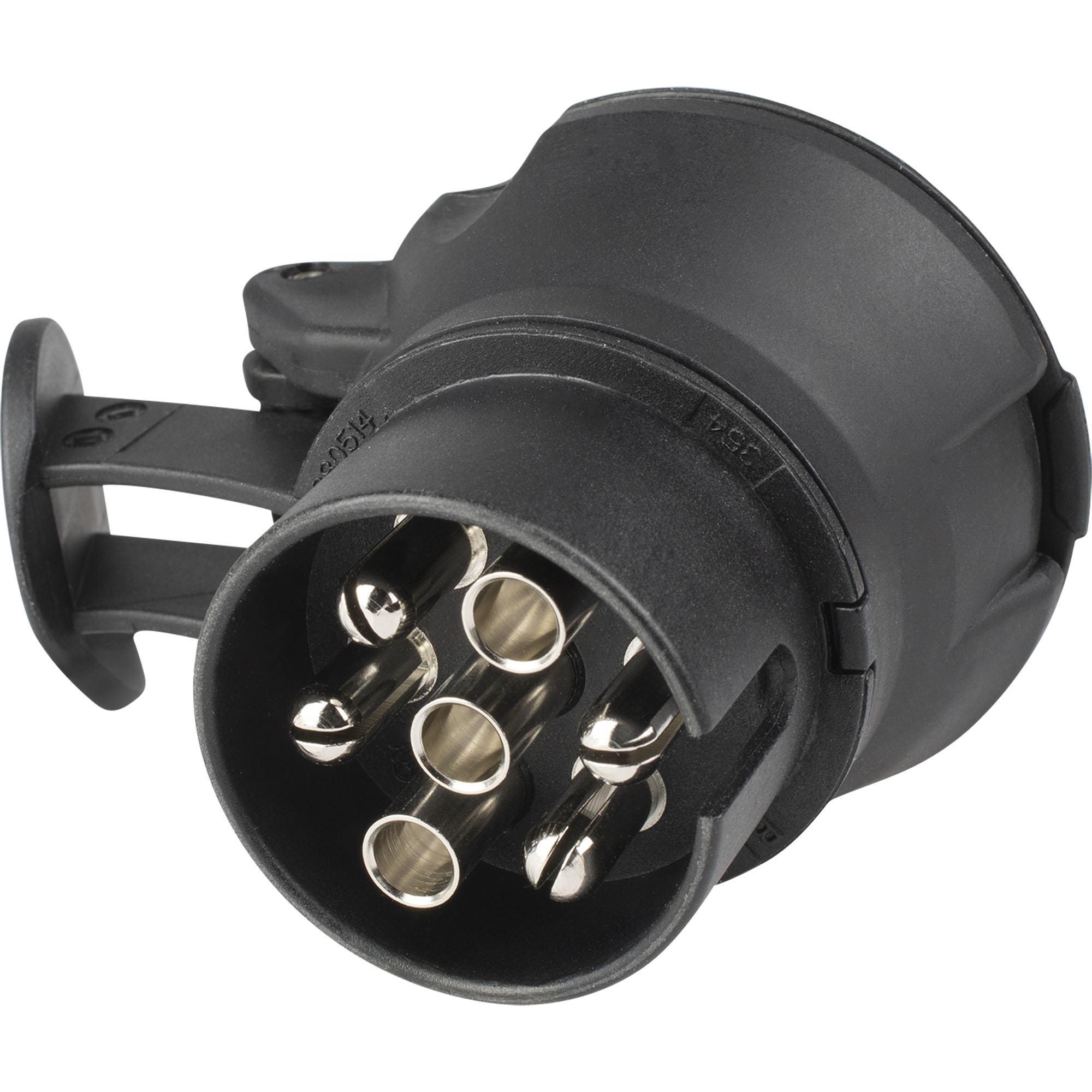 Kurzadapter, 7- auf 13-Pol, Länge 45 mm, Deckel