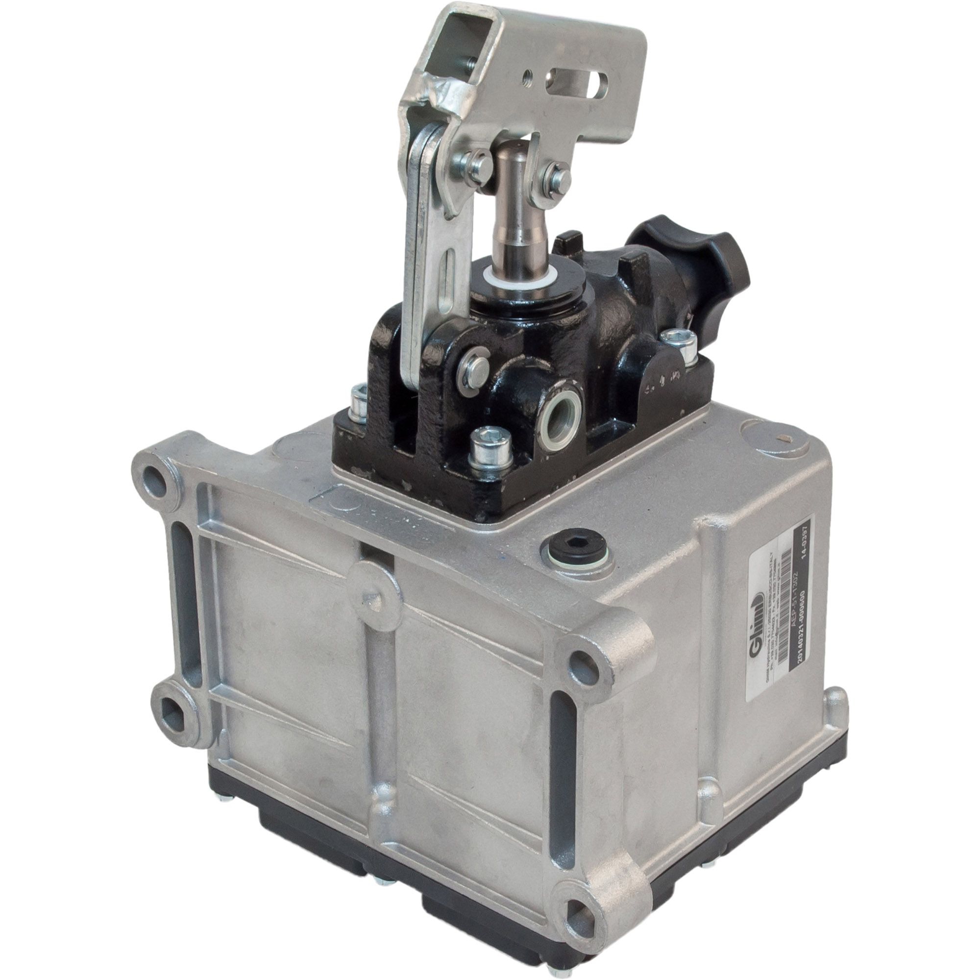 Hydraulische Handpumpe , doppelhub, Aluminium-Ge