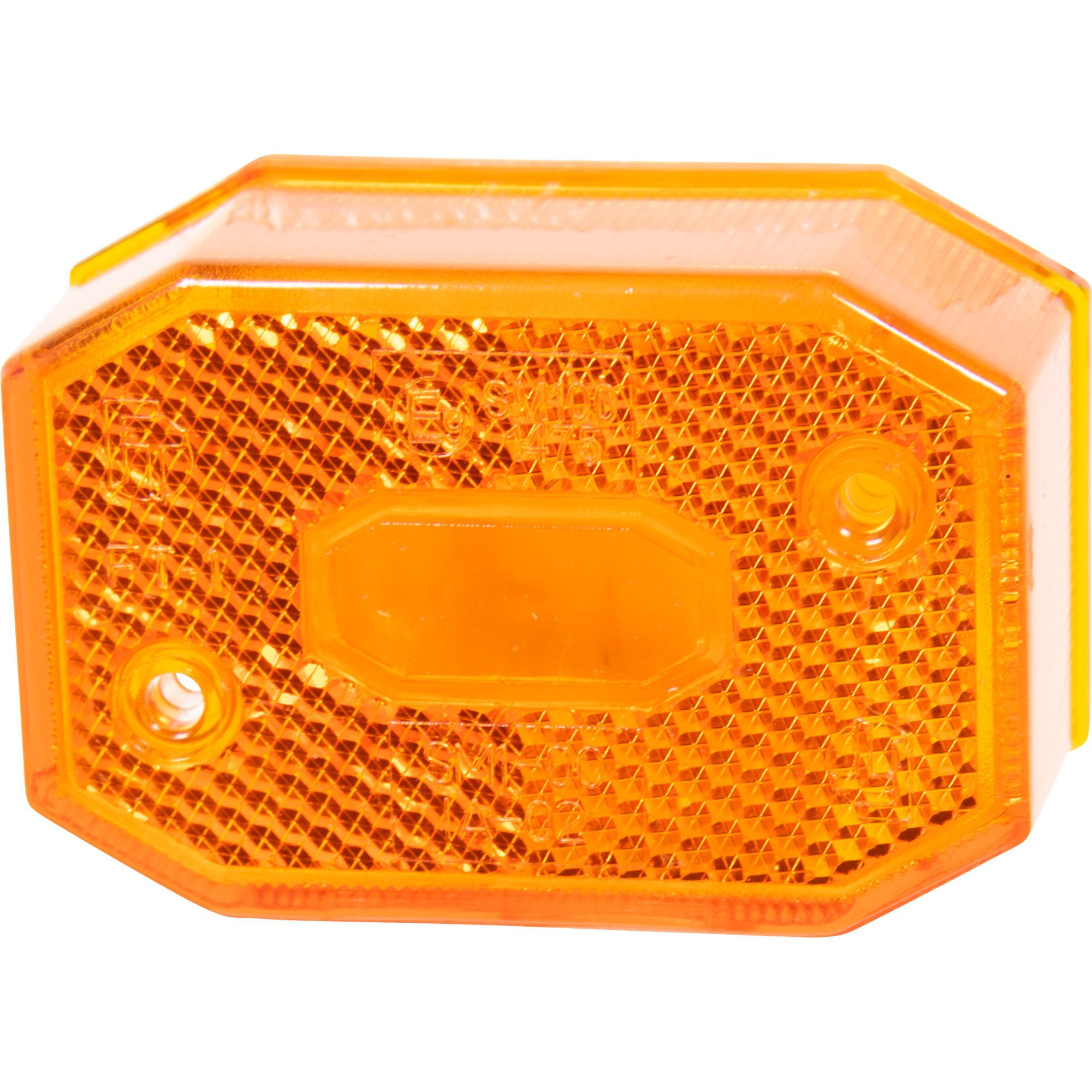 Lichtscheibe Aspöck Flexipoint I + LED, gelb