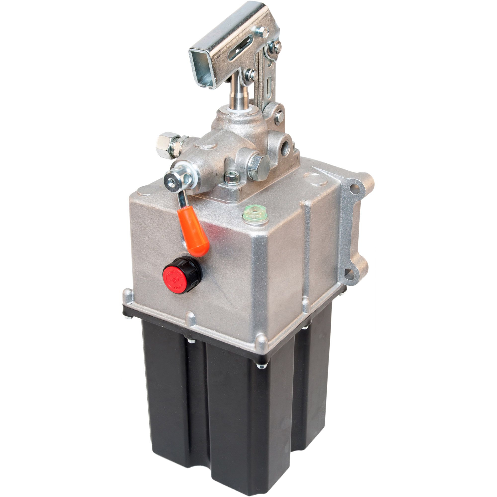 Hydraulische Handpumpe , doppelhub, Aluminium-Ge