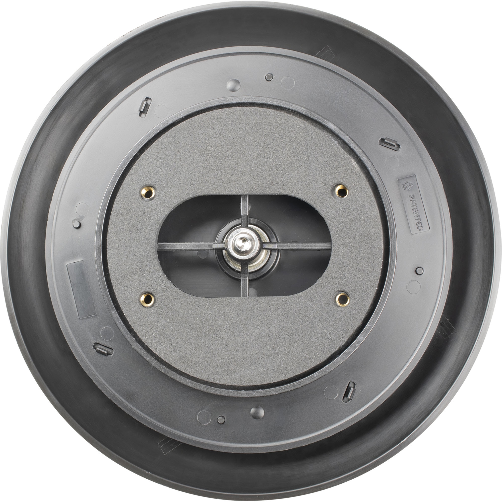 Lüfter mit mechanischem Ventilator, Innenblende rechteckig