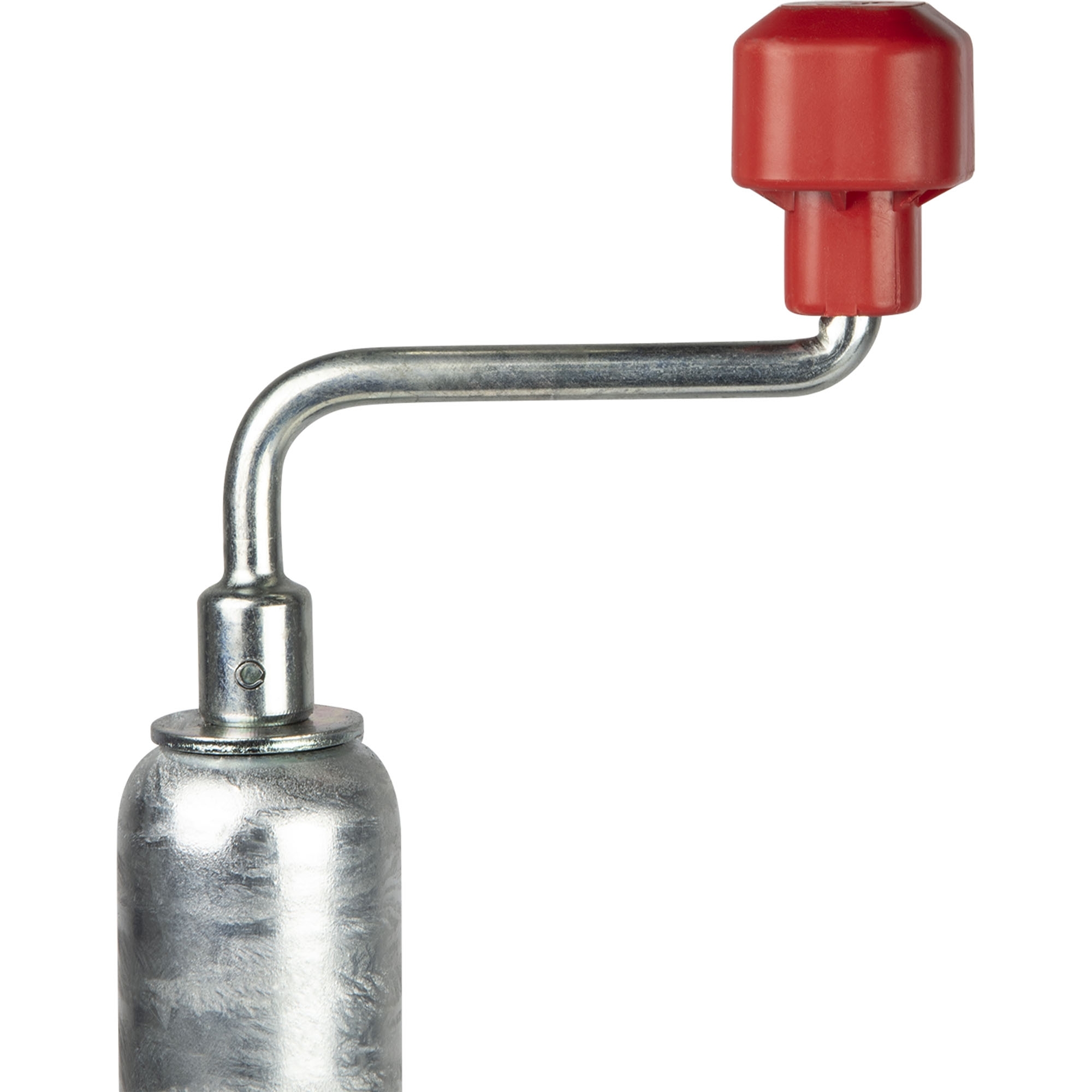 Stützrad Ø 48 mm, Stützlast 200 kg, Metallfelge
