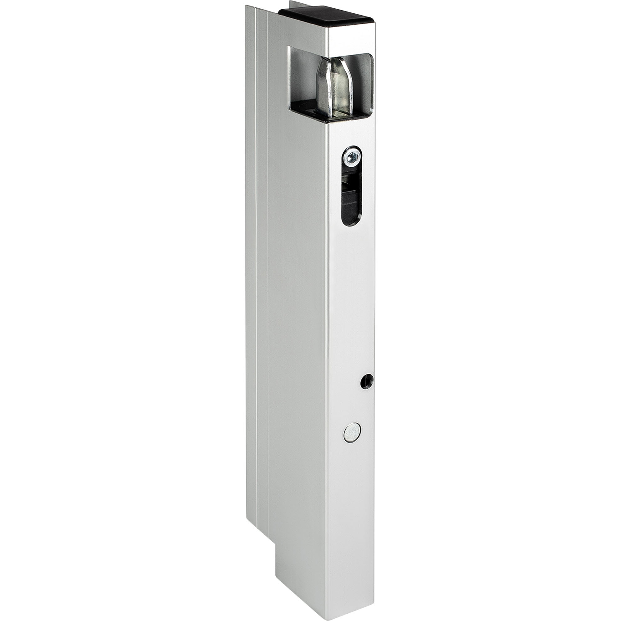 Einfassverschluss, Alu, 180°, 300er BW, links