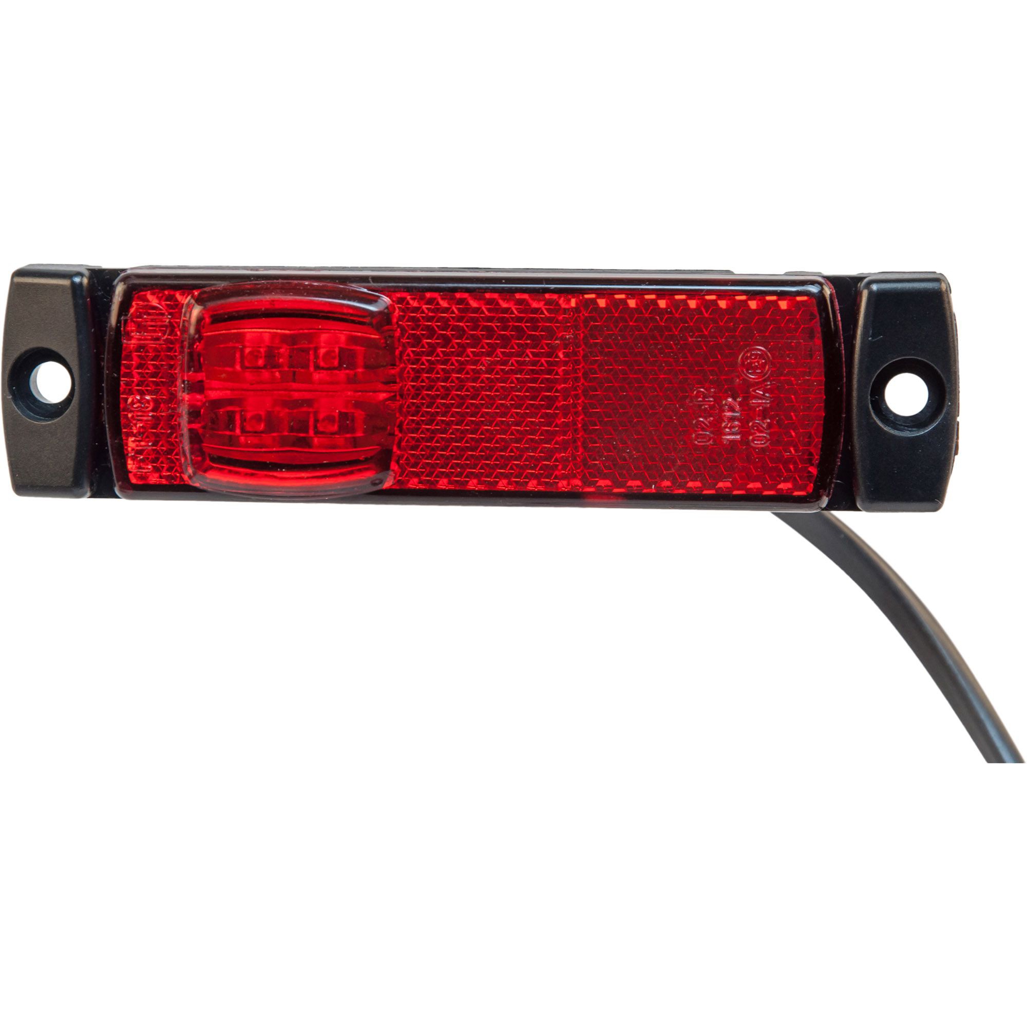Begrenzungsleuchte LED, rot, 12/24 Volt