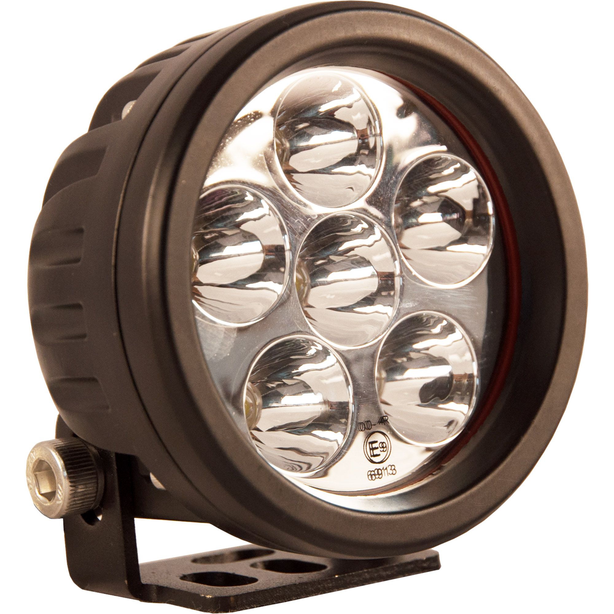 Arbeitsscheinwerfer LED, 1620 lm, 10 bis 30 V, 18 W, ECE R23