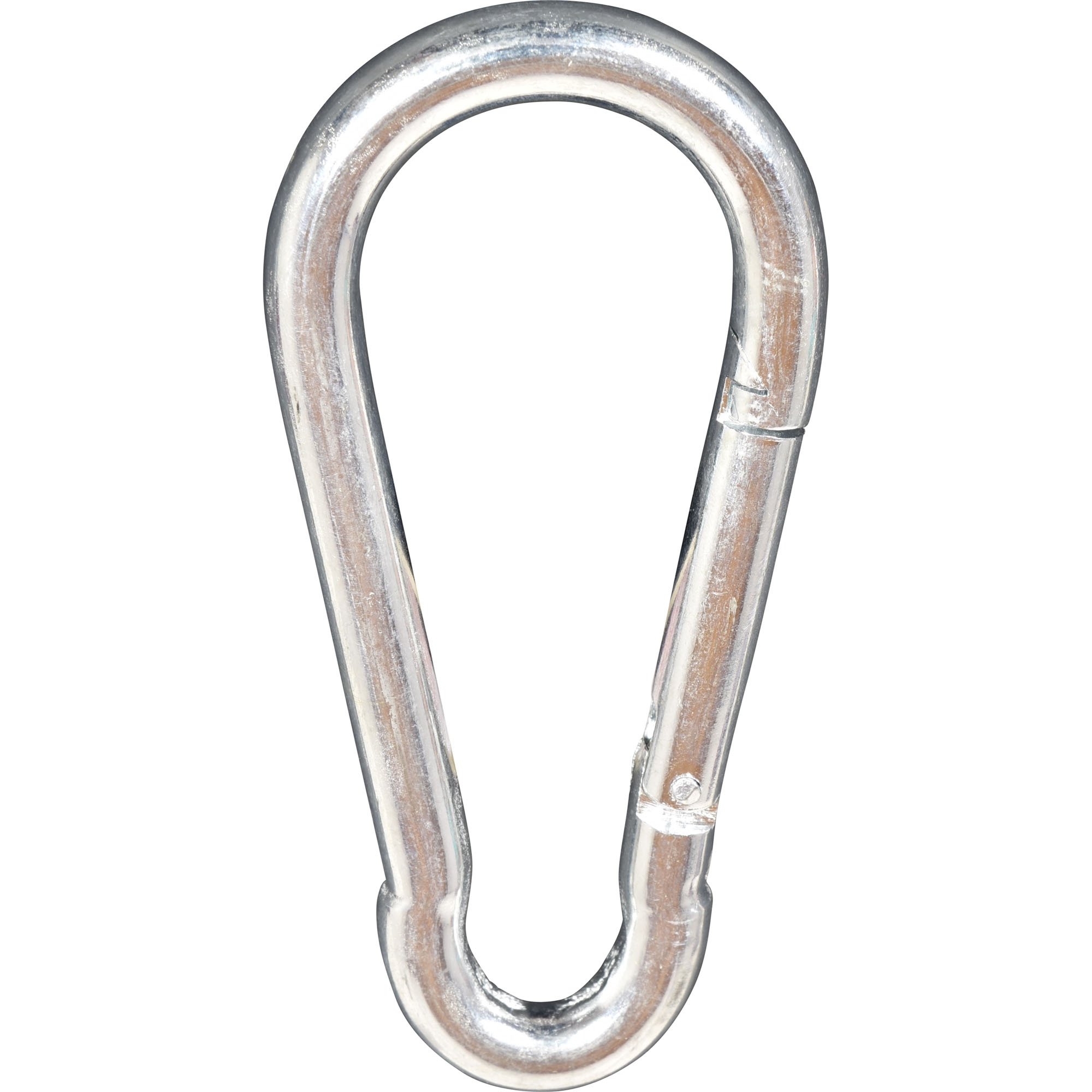 Karabinerhaken, 80 x 8 mm, Tragfähigkeit 230 kg
